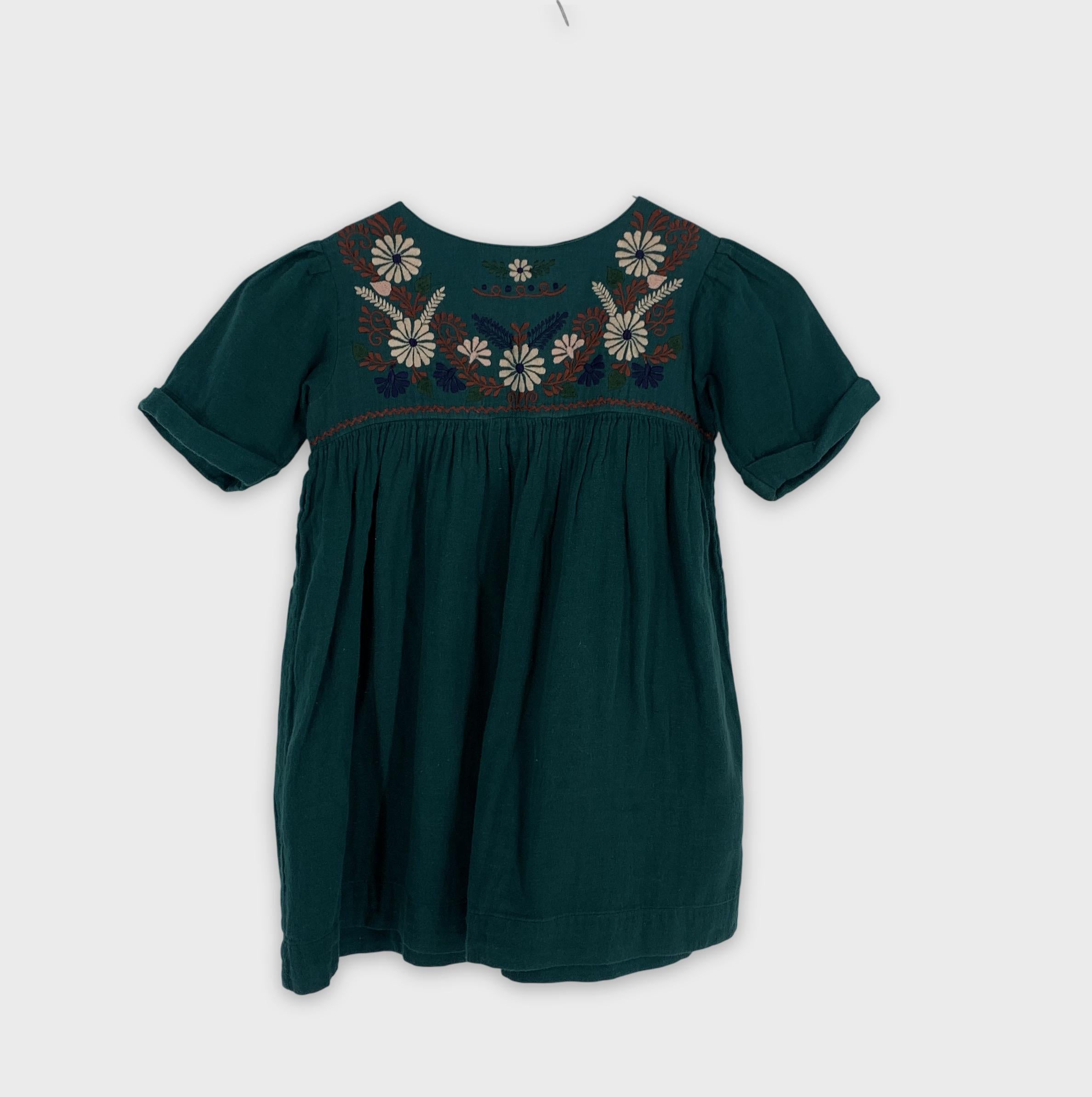 0-Inconnu - Robe - 4 ans
