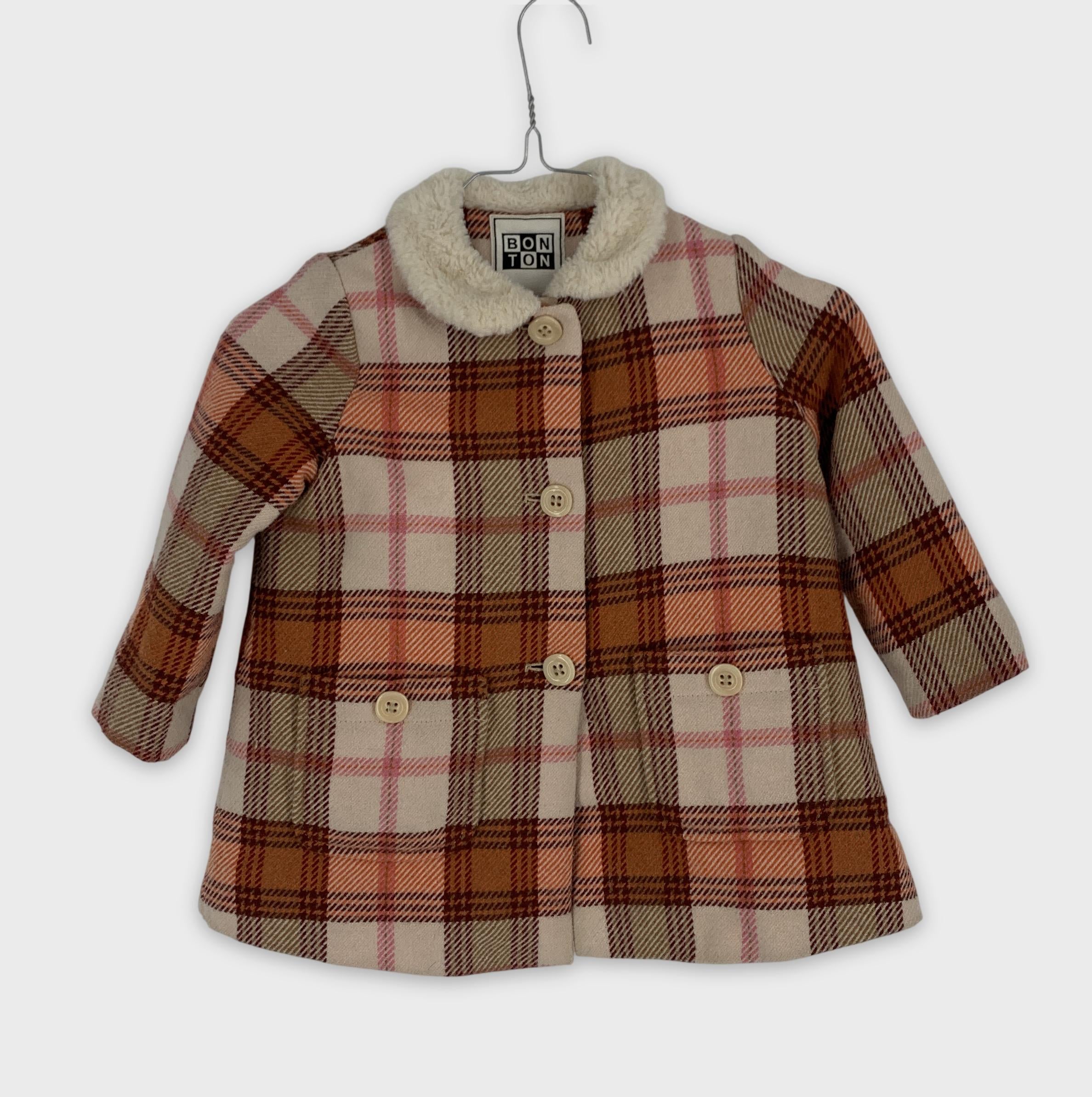 0-BONTON - Manteau - 4 ans
