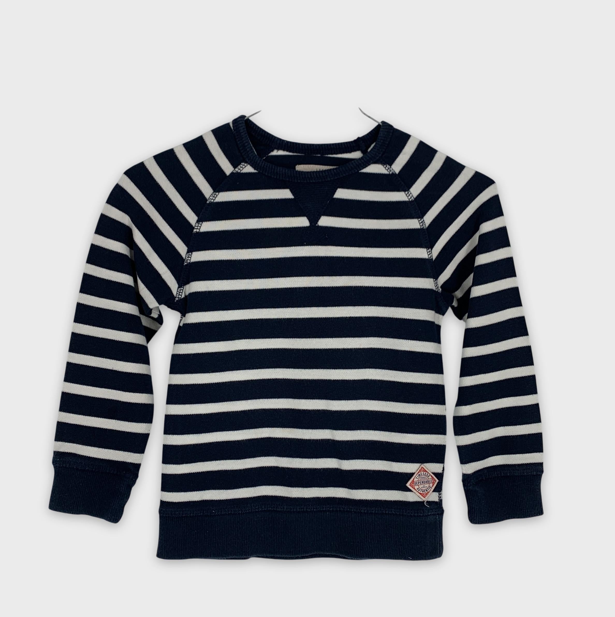 0-H&M - Pull - 110/116