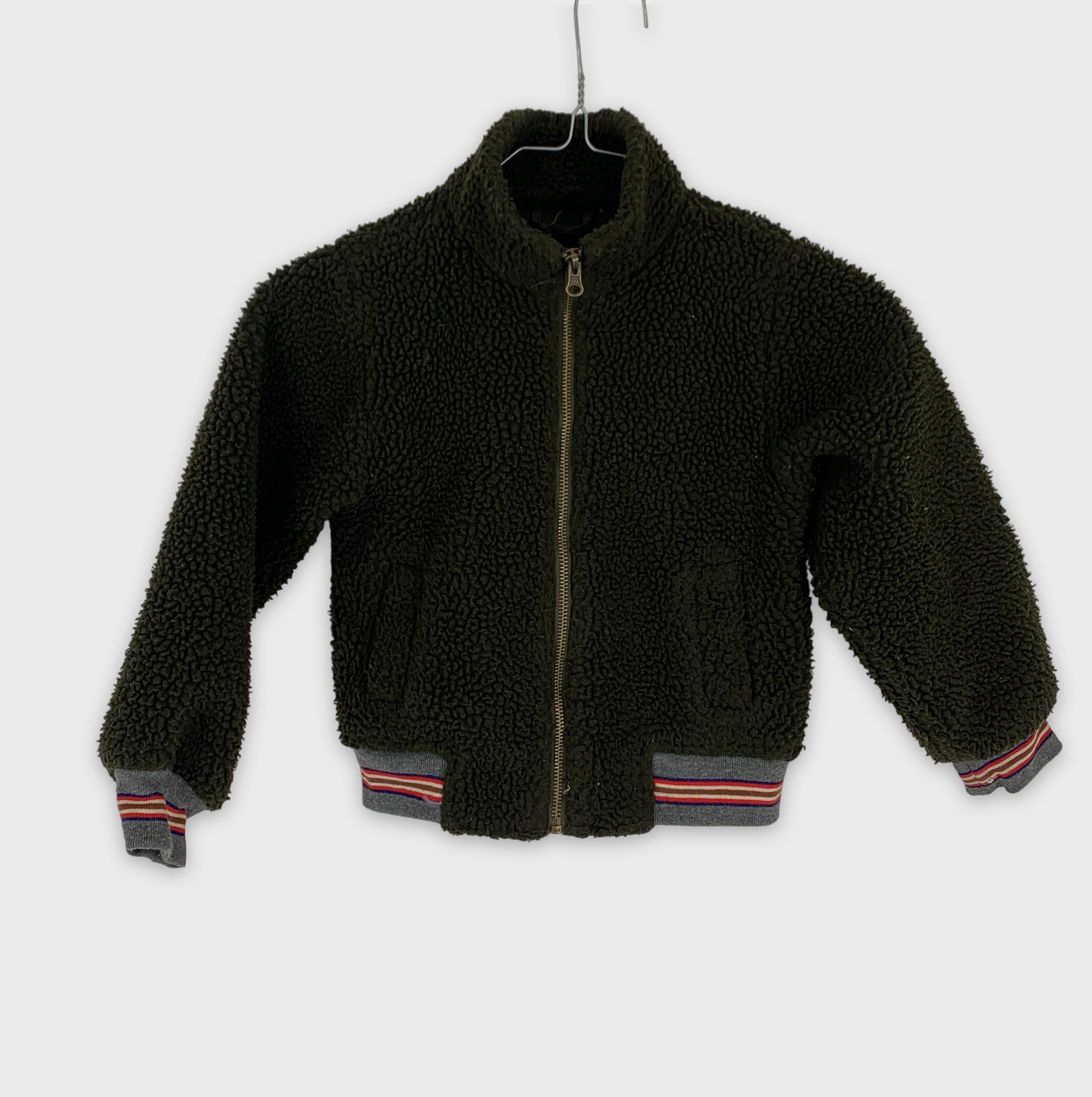 0-American Outfitters - Veste en sherpa - 6