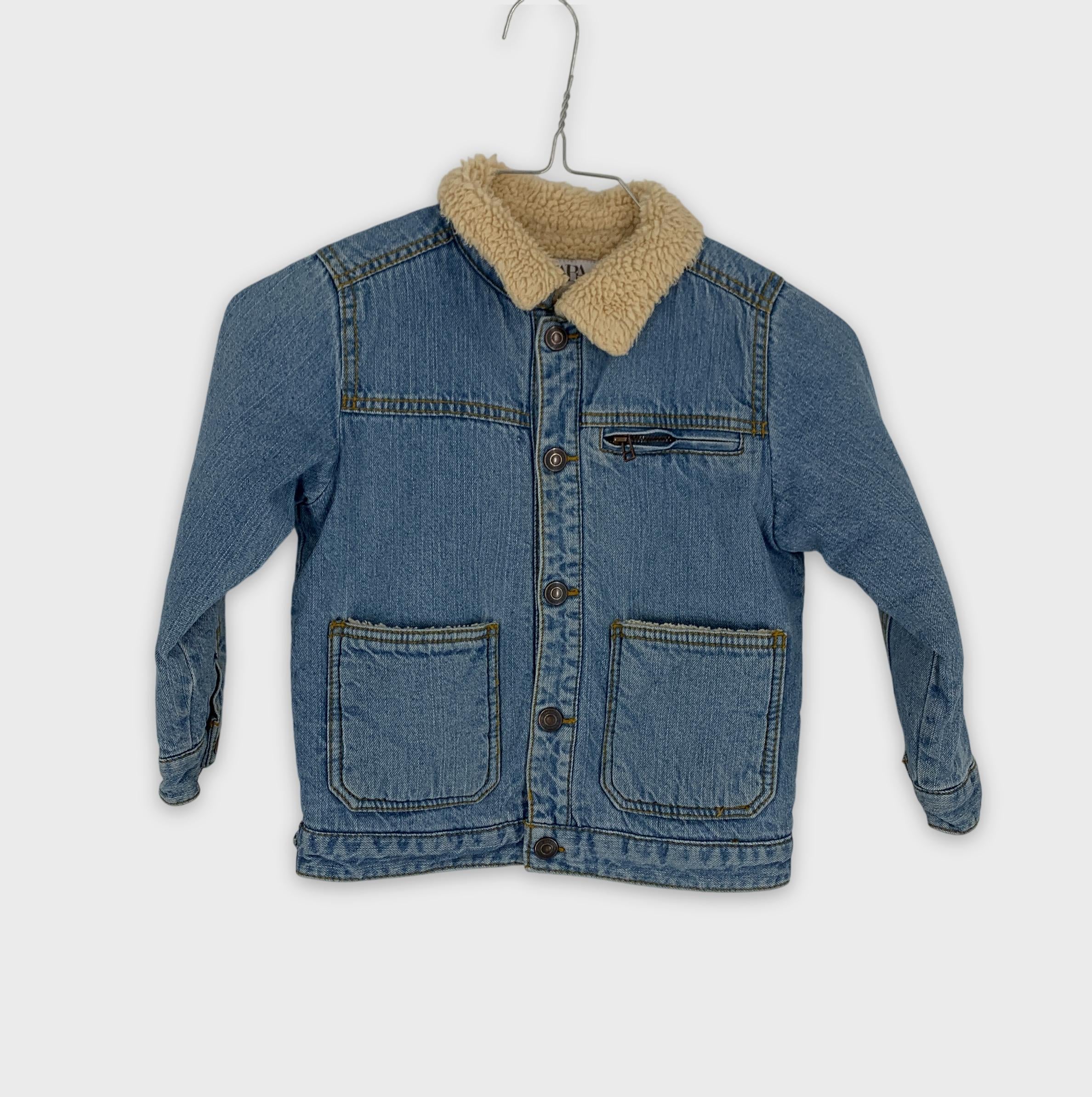 0-Zara - Veste en jean - 104