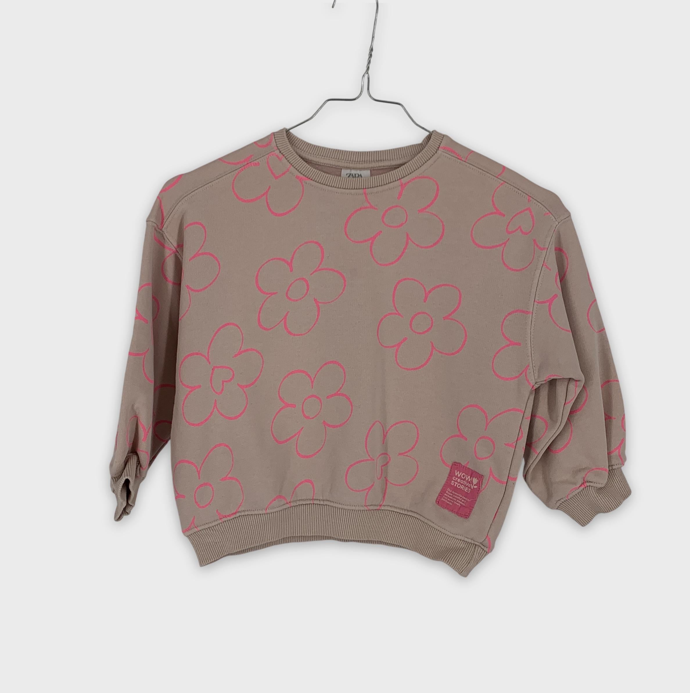 0-Zara - Sweat - 5 ans