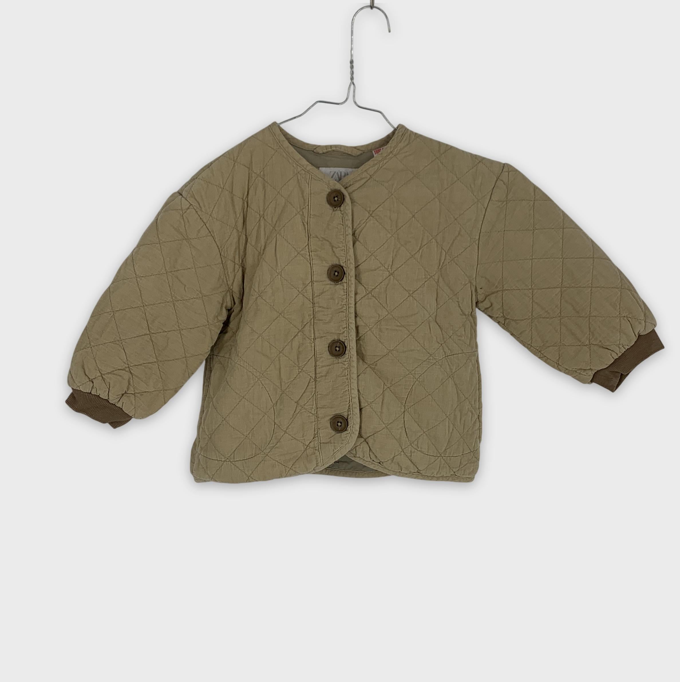 0-Zara - Veste matelassée - 3-4 ans