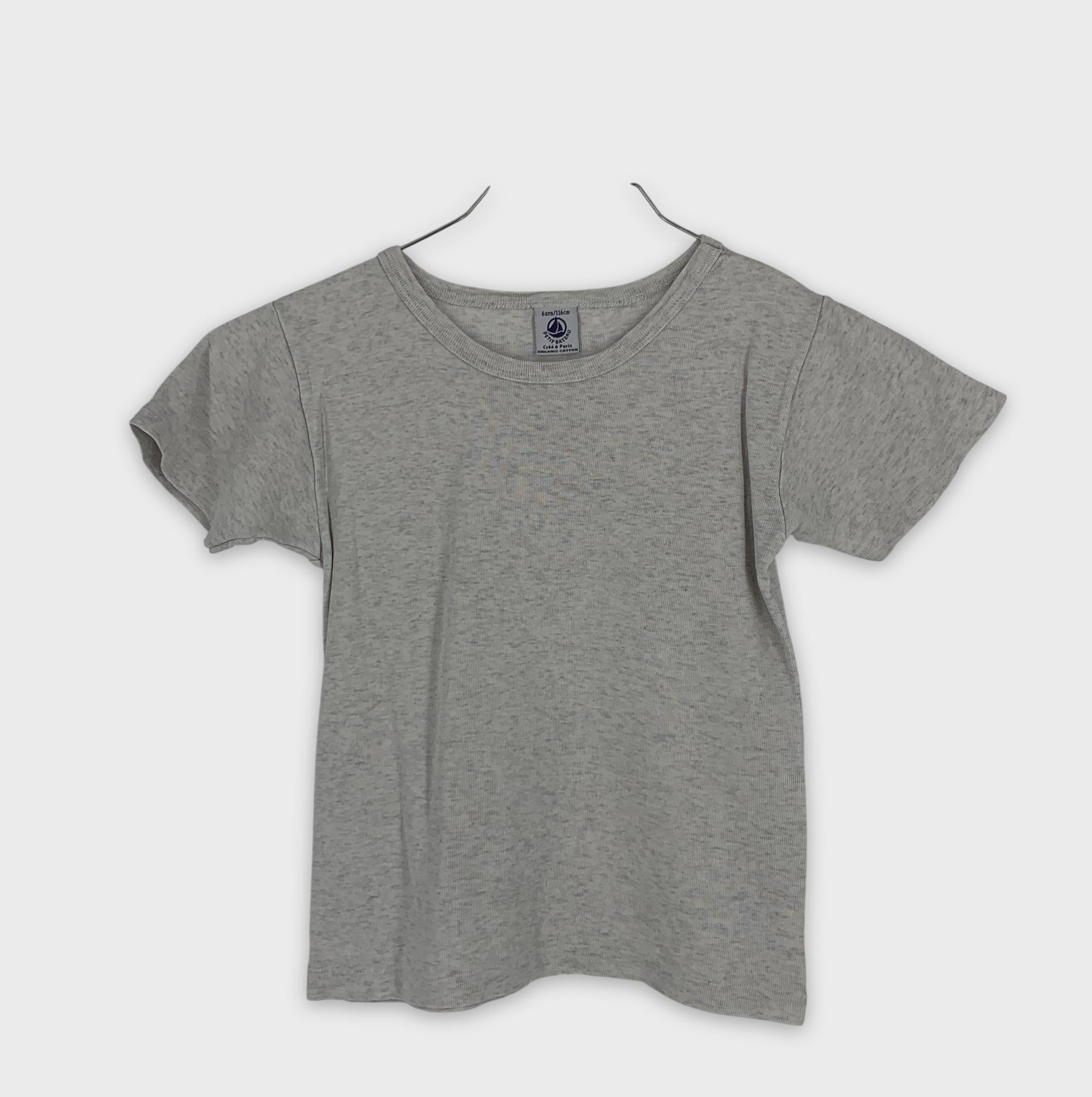 0-Petit Bateau - T-shirt - 6ans/116cm