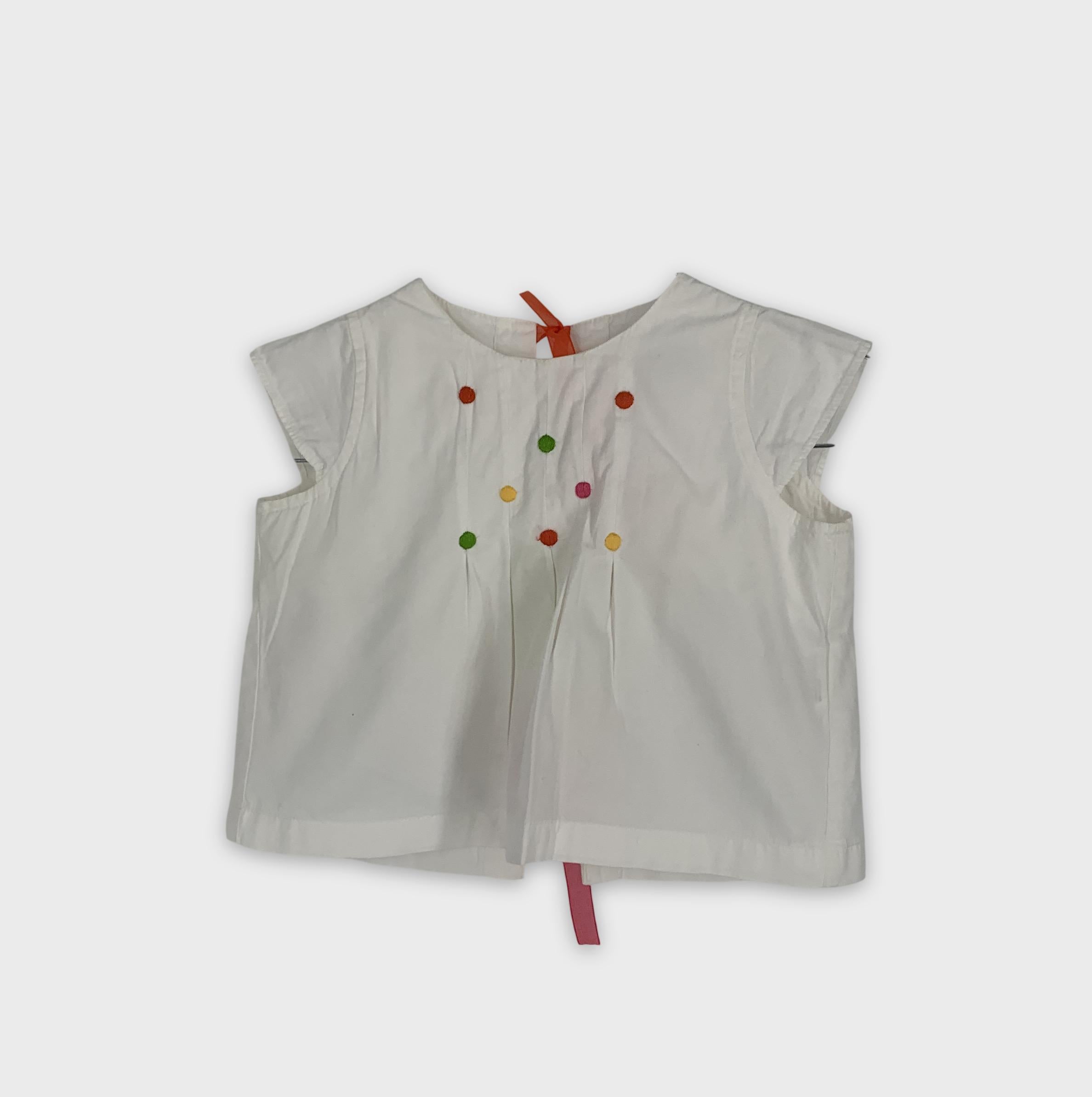 0-Jacadi - Blouse - 88cm