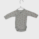 0-Petit Bateau - Body Croisé - 3m