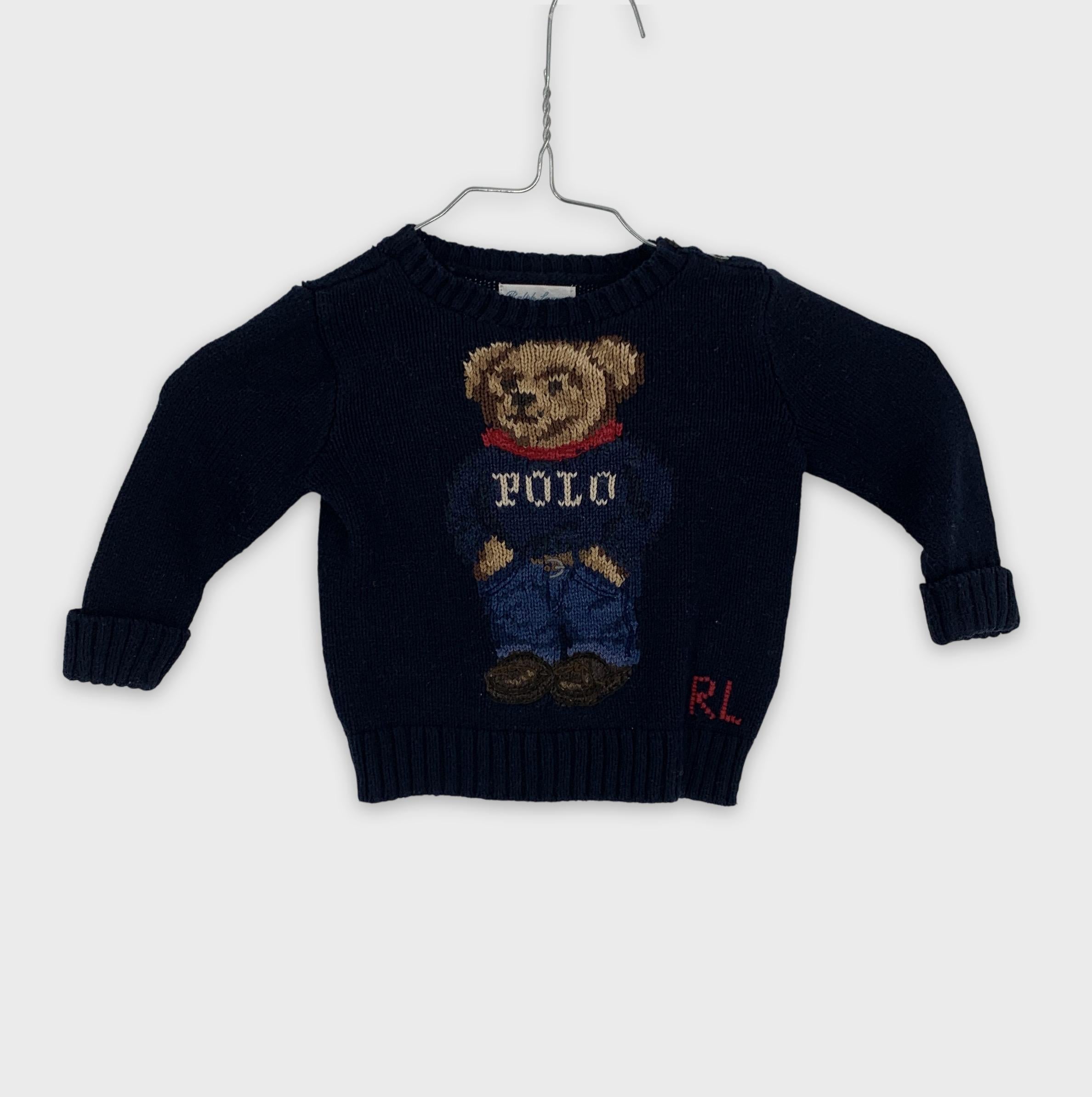 0-Ralph Lauren - Pull - 6M