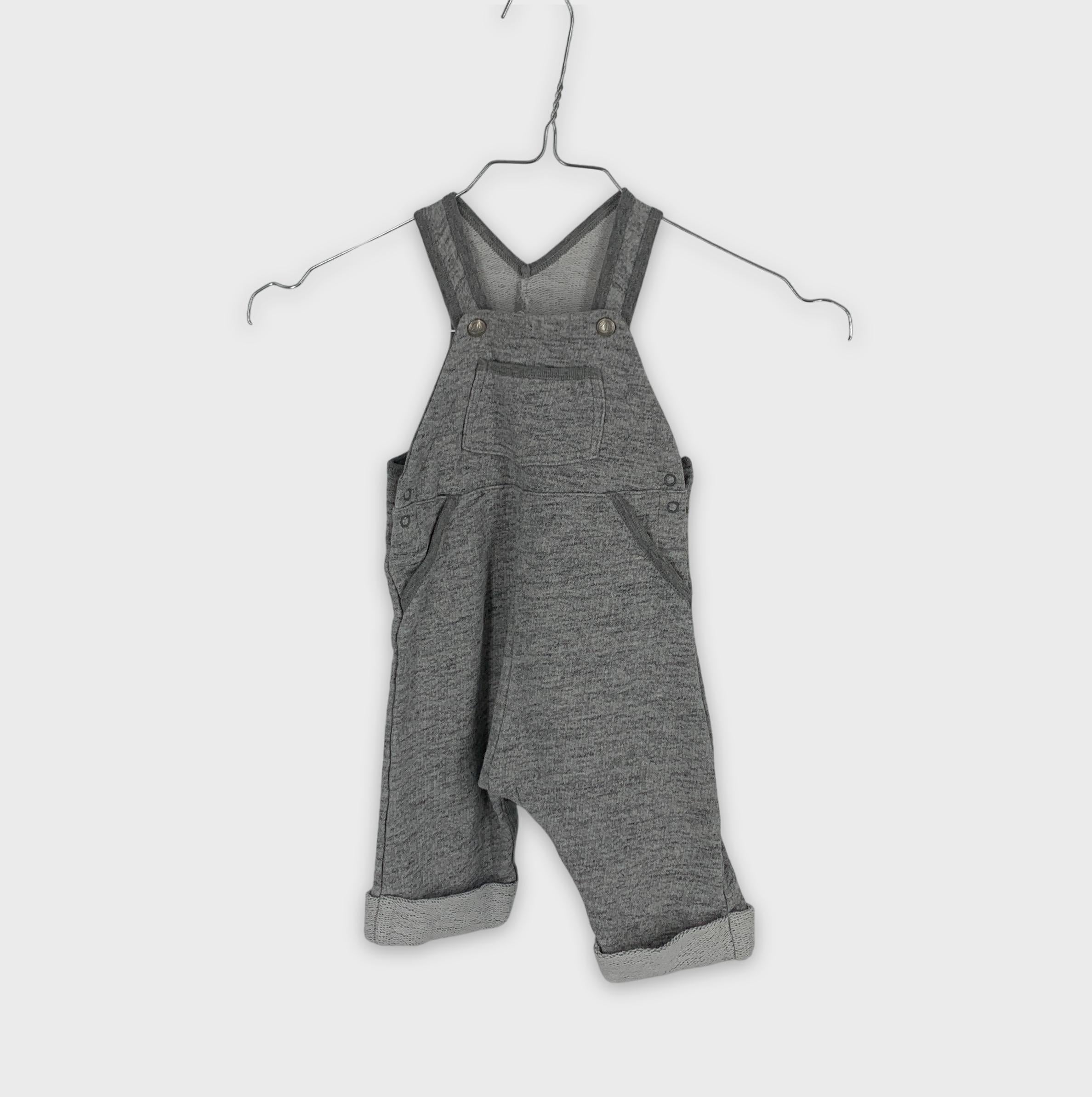 0-Petit Bateau - Salopette - 6m/67cm