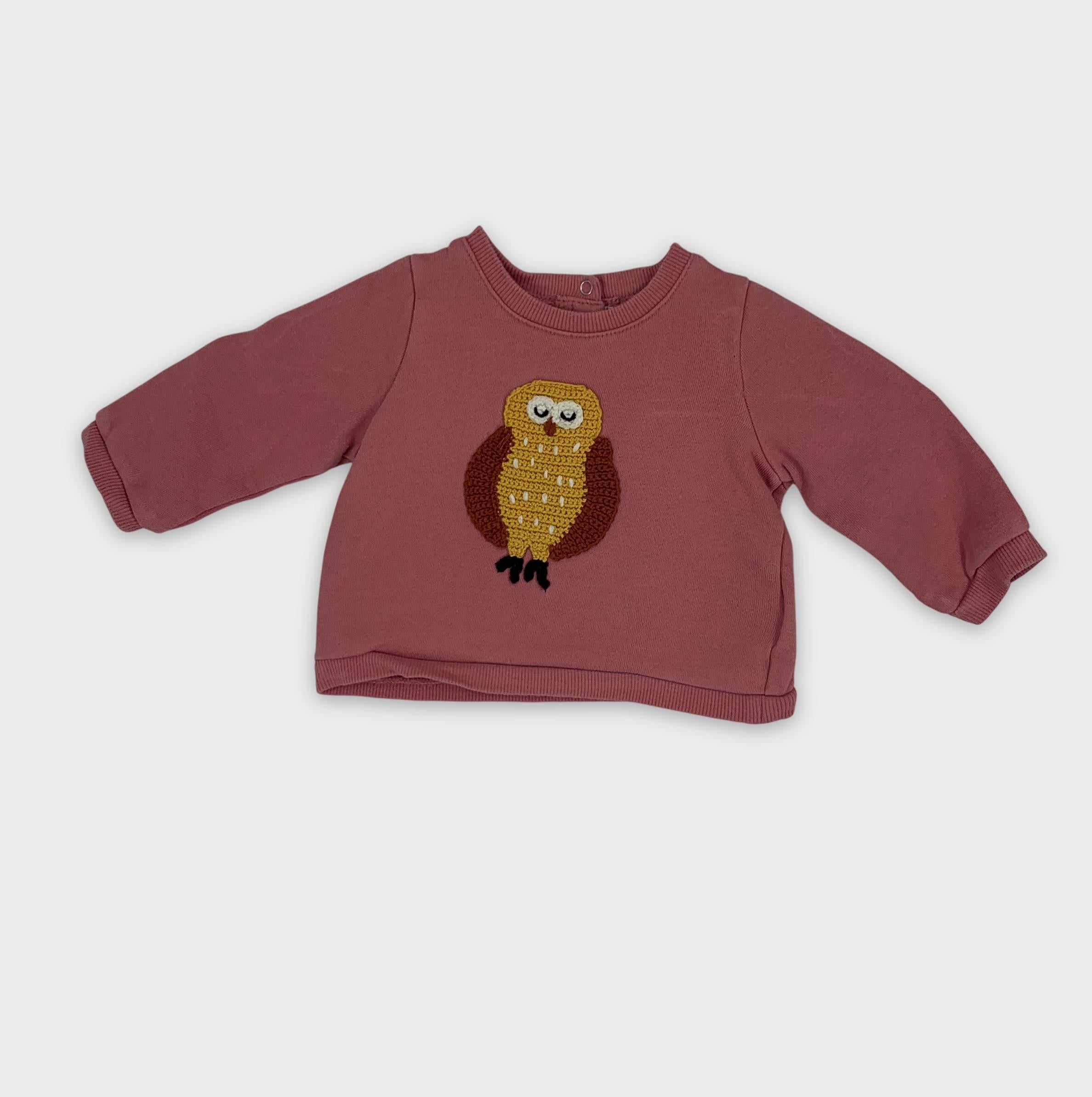 0-Bourchou Bio - Pull - 6m