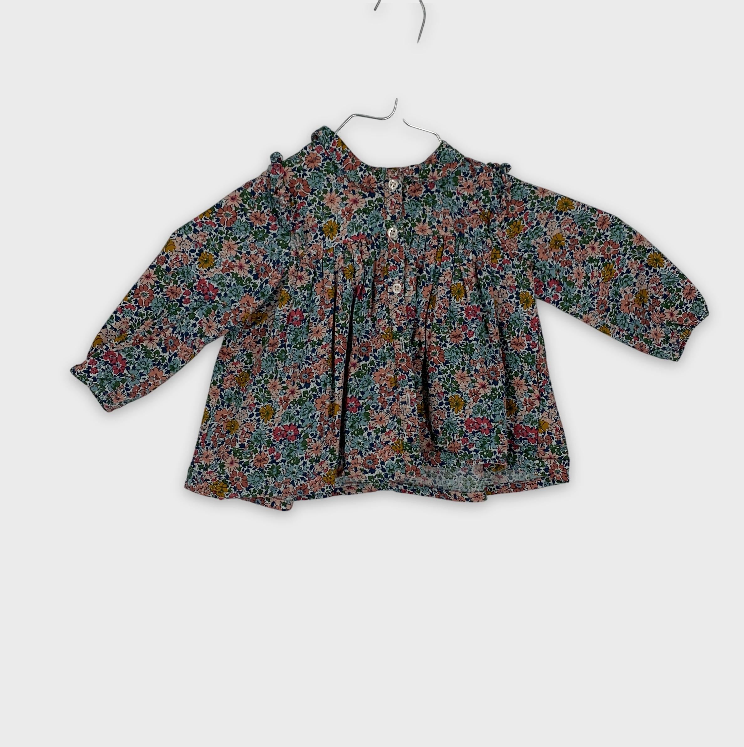 0-Bouchou - Chemisier - 9 mois