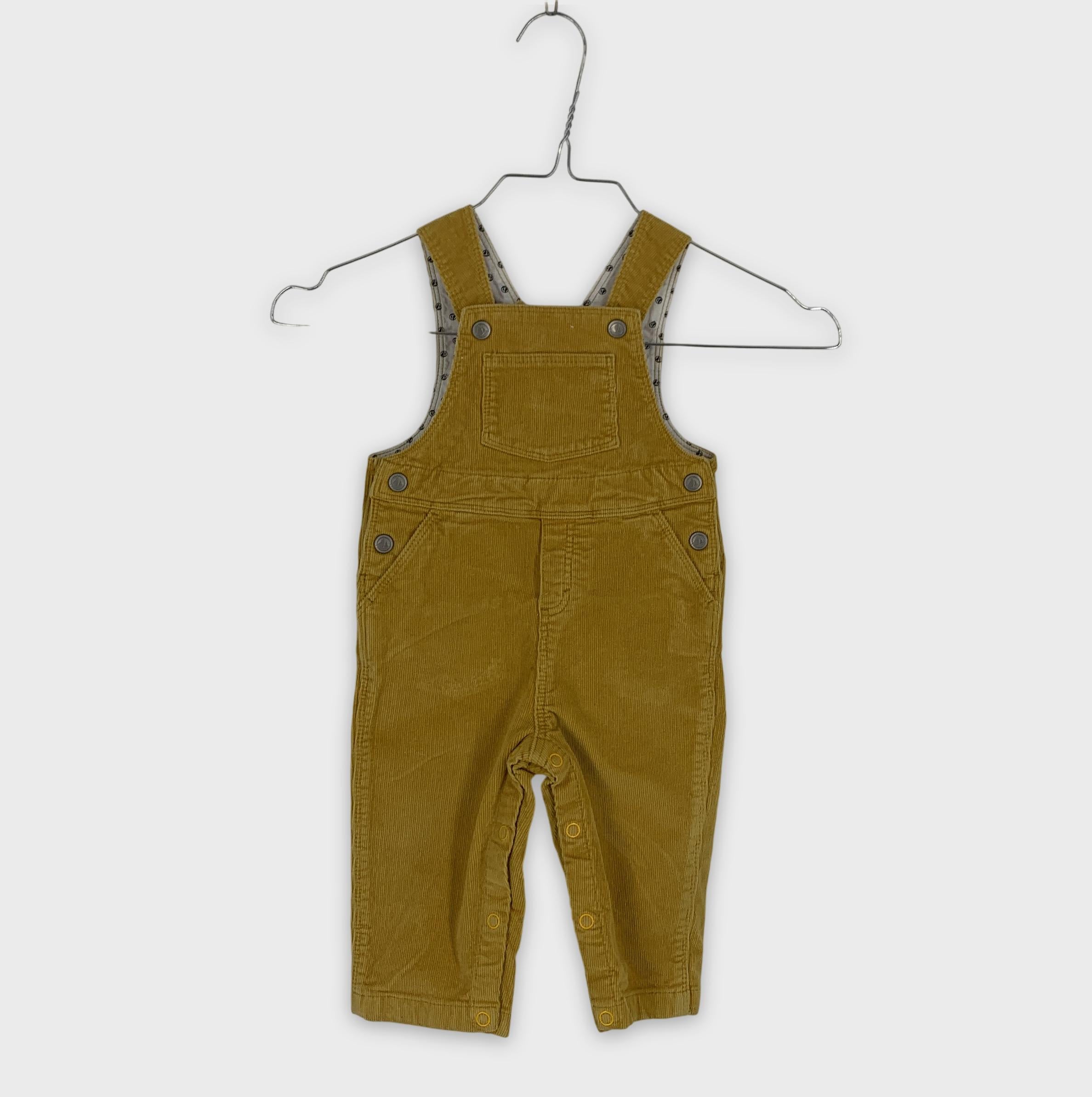 0-Petit Bateau - Salopette - 6m