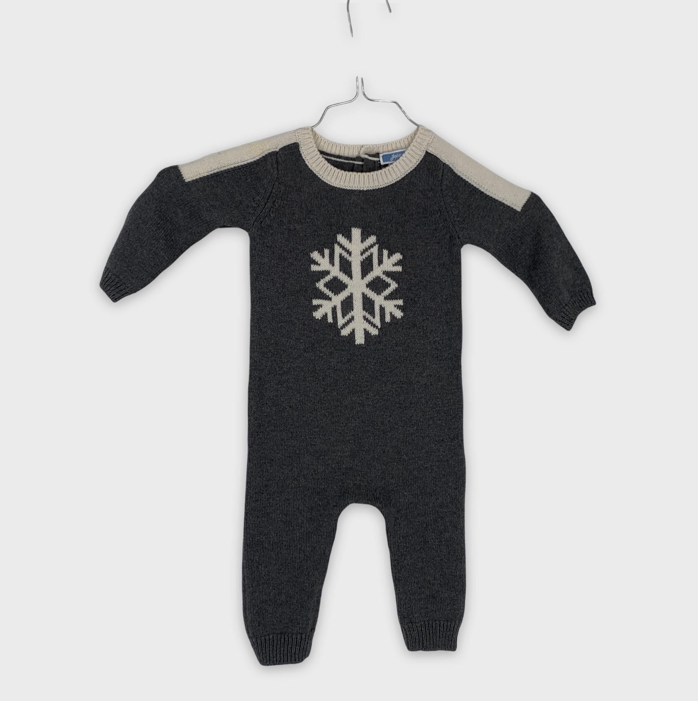 0-Jacadi - Combinaison - 6M
