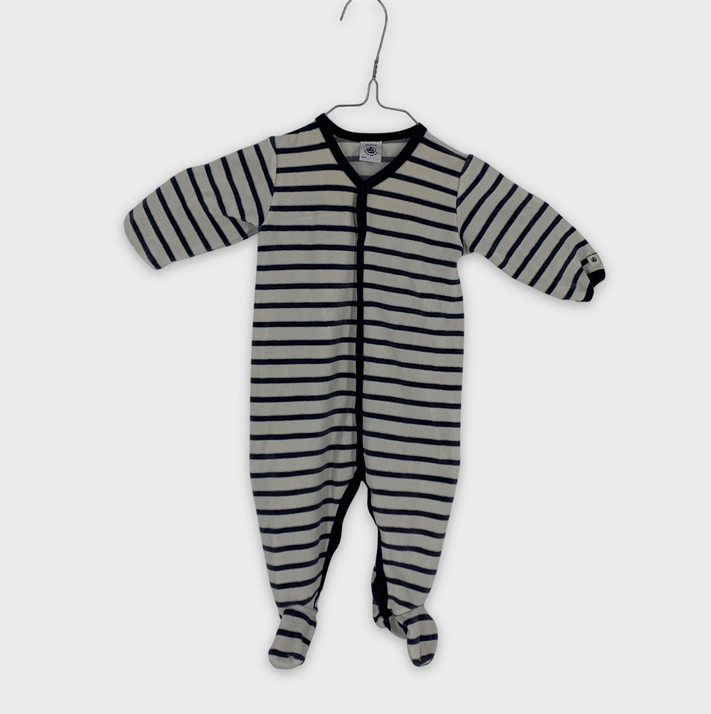 0-Petit Bateau - Pyjama - 6m