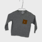 0-Petit Bateau - T-shirt manches longues - 24m/86cm