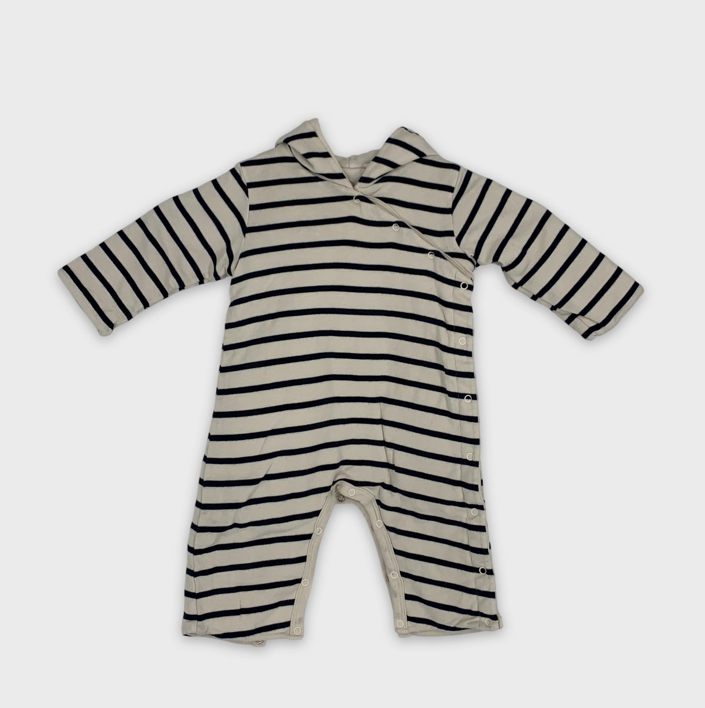 0-Petit Bateau - Combinaison - 6m
