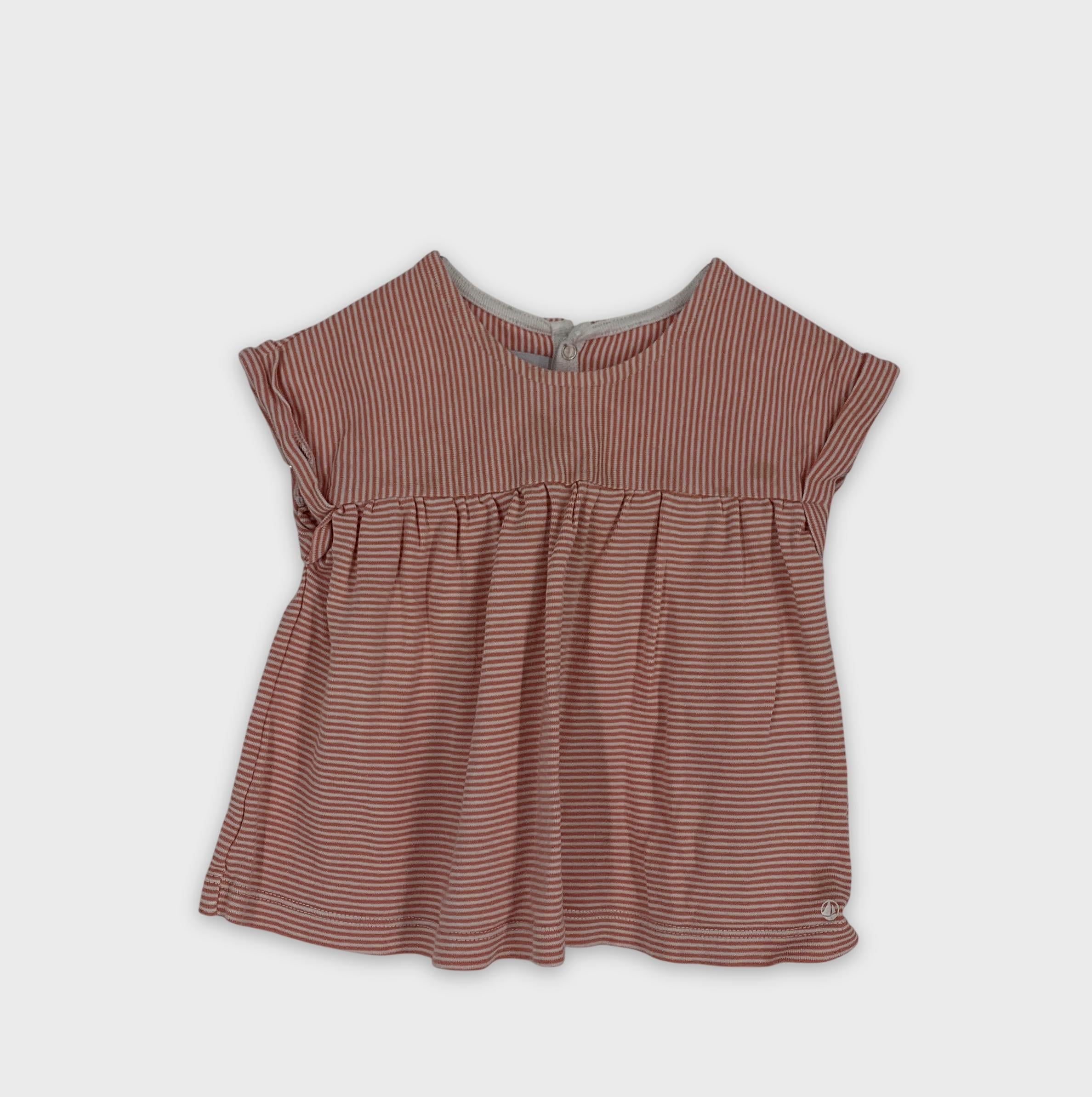 0-Petit Bateau - Robe - 18m