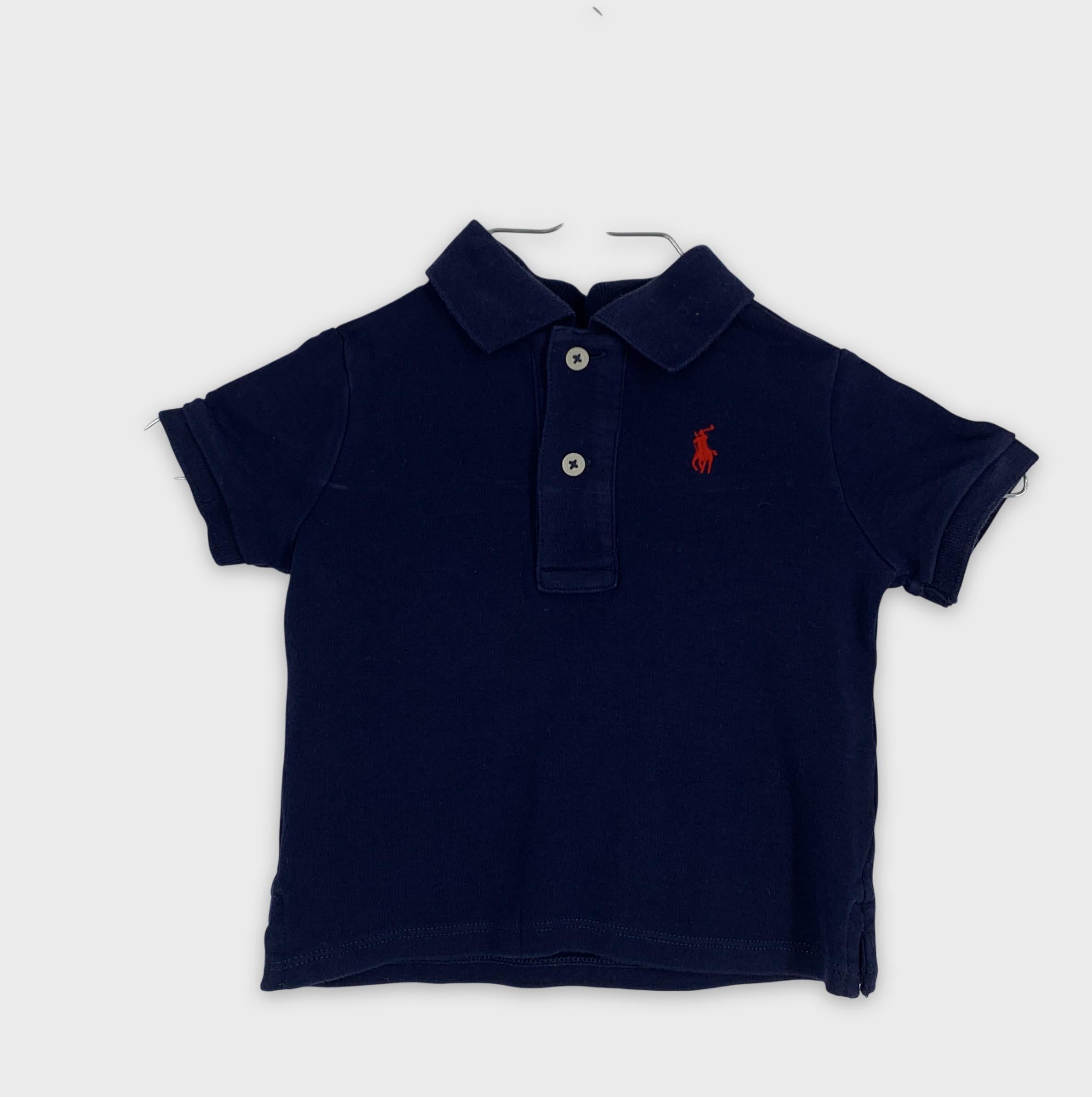 0-Ralph Lauren - Polo - 12M