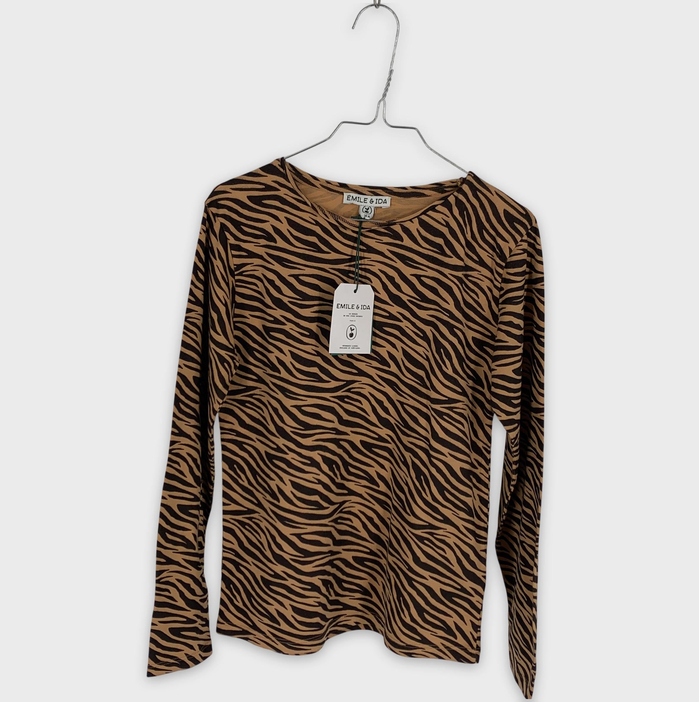 0-Emile et Ida - T-shirt manches longues - S