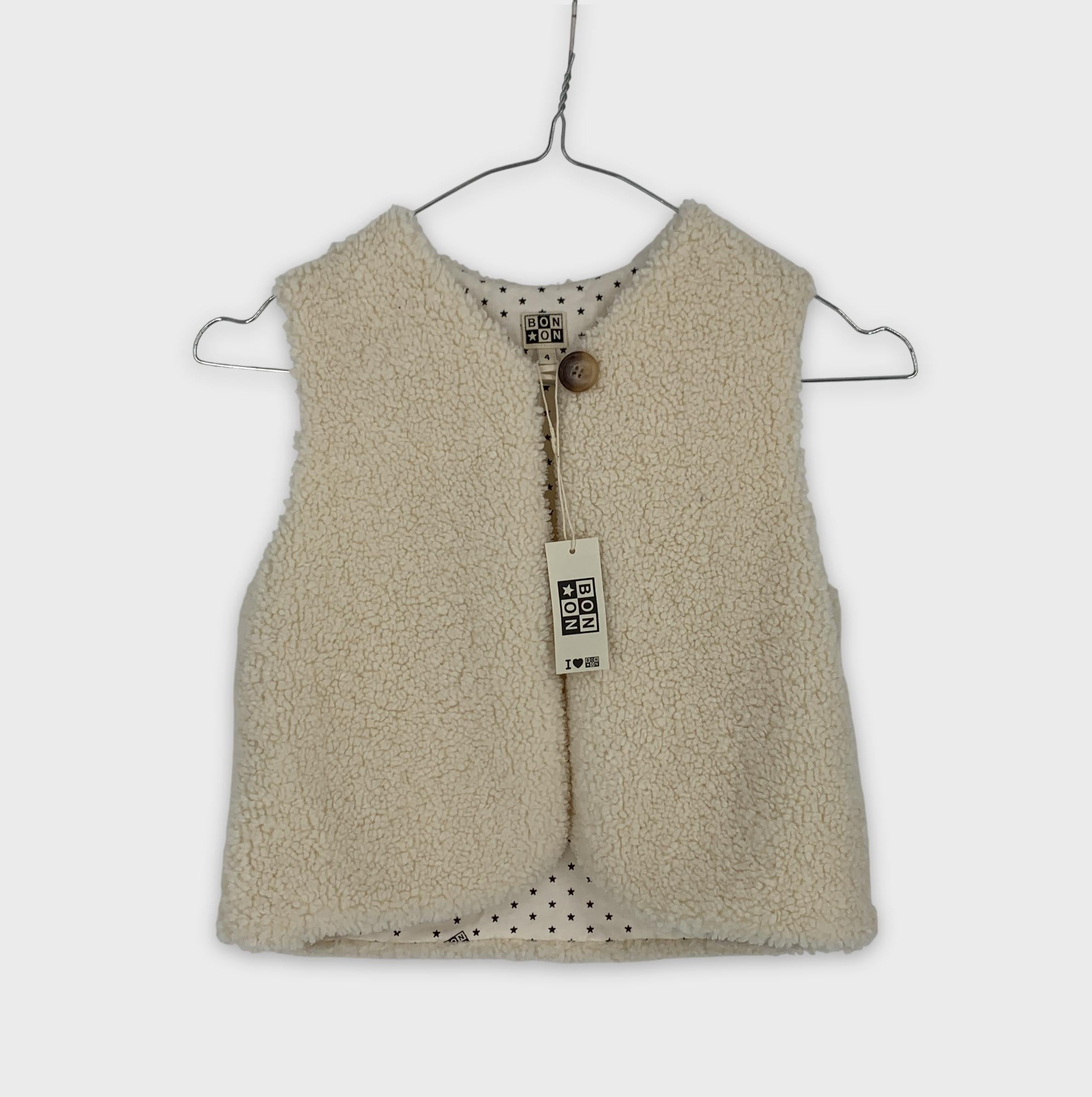 0-BonTon - Gilet - 4 ans