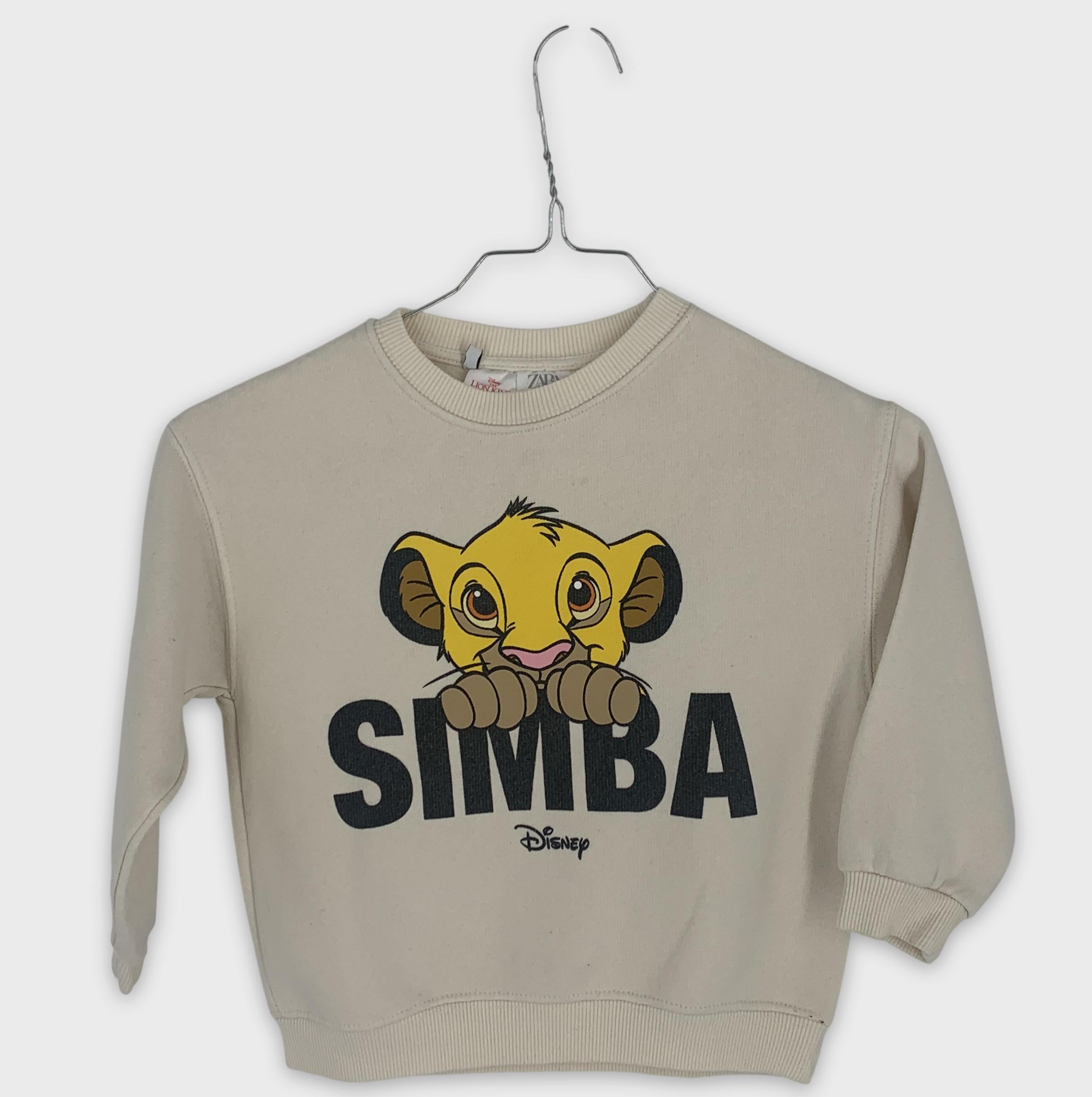 0-Zara - Sweat - 3-4 ans