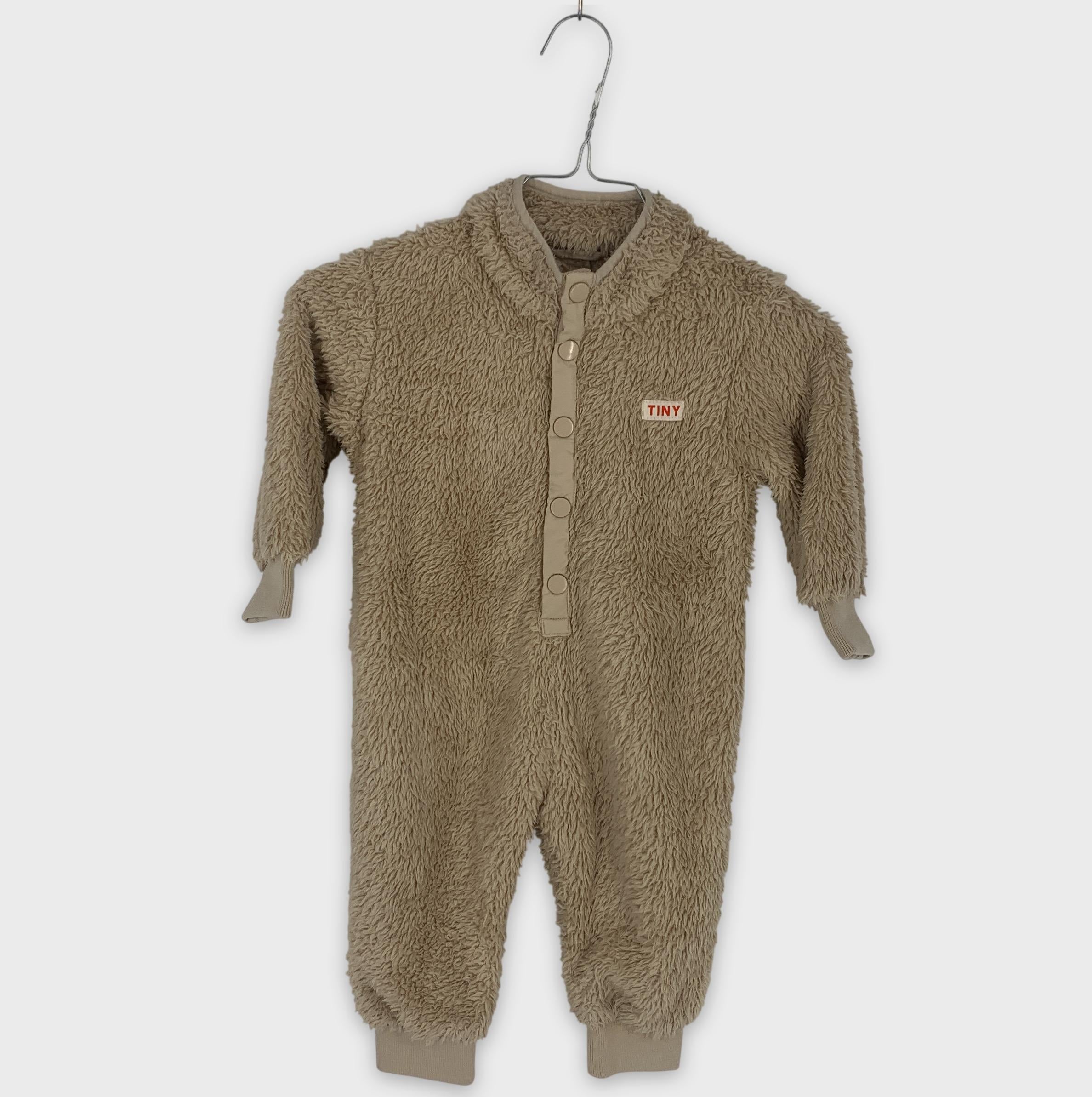 0-Tiny Cottons - Combinaison Pilou Pilou - 18M