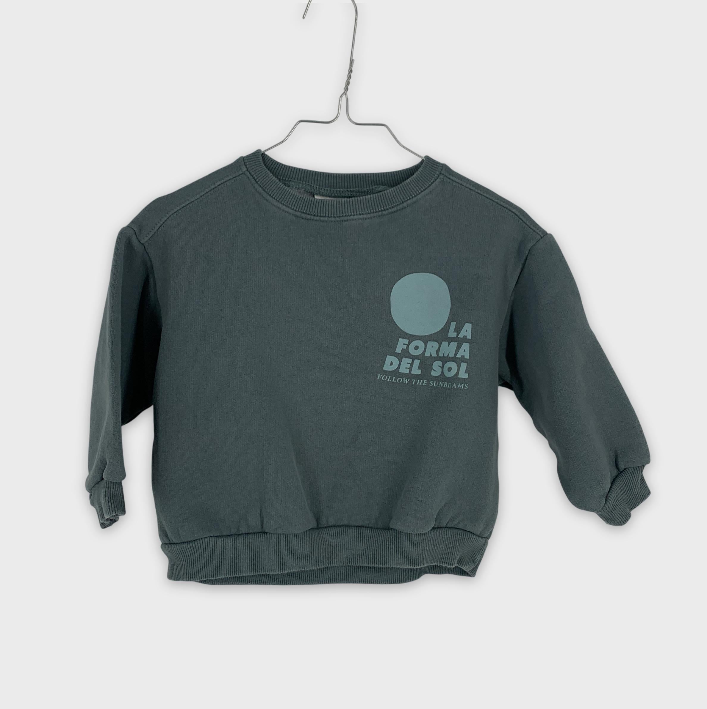 0-Zara - Sweat - 3-4 ans