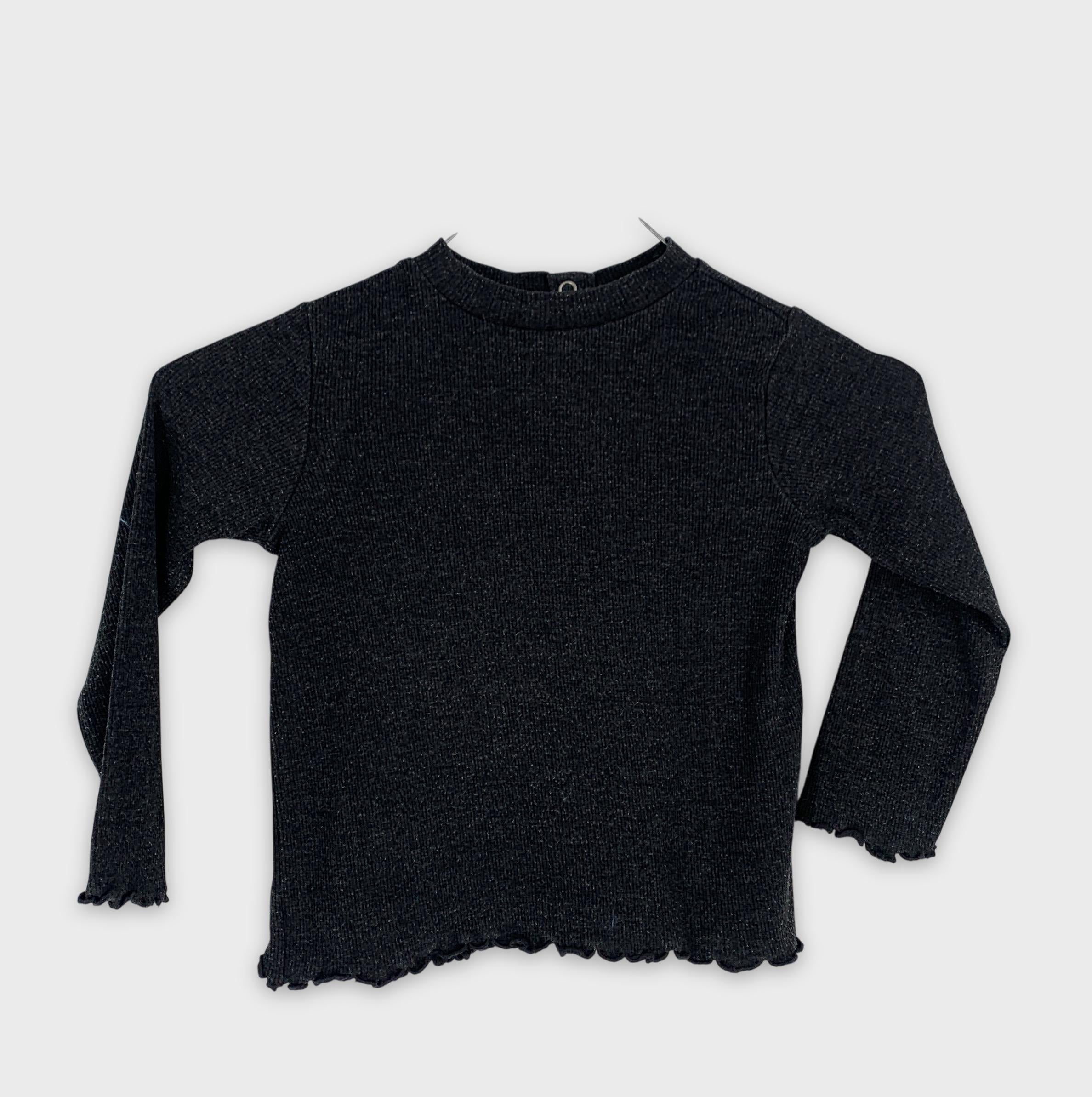 0-Zara Baby - T-shirt manches longues - 2/3 ans