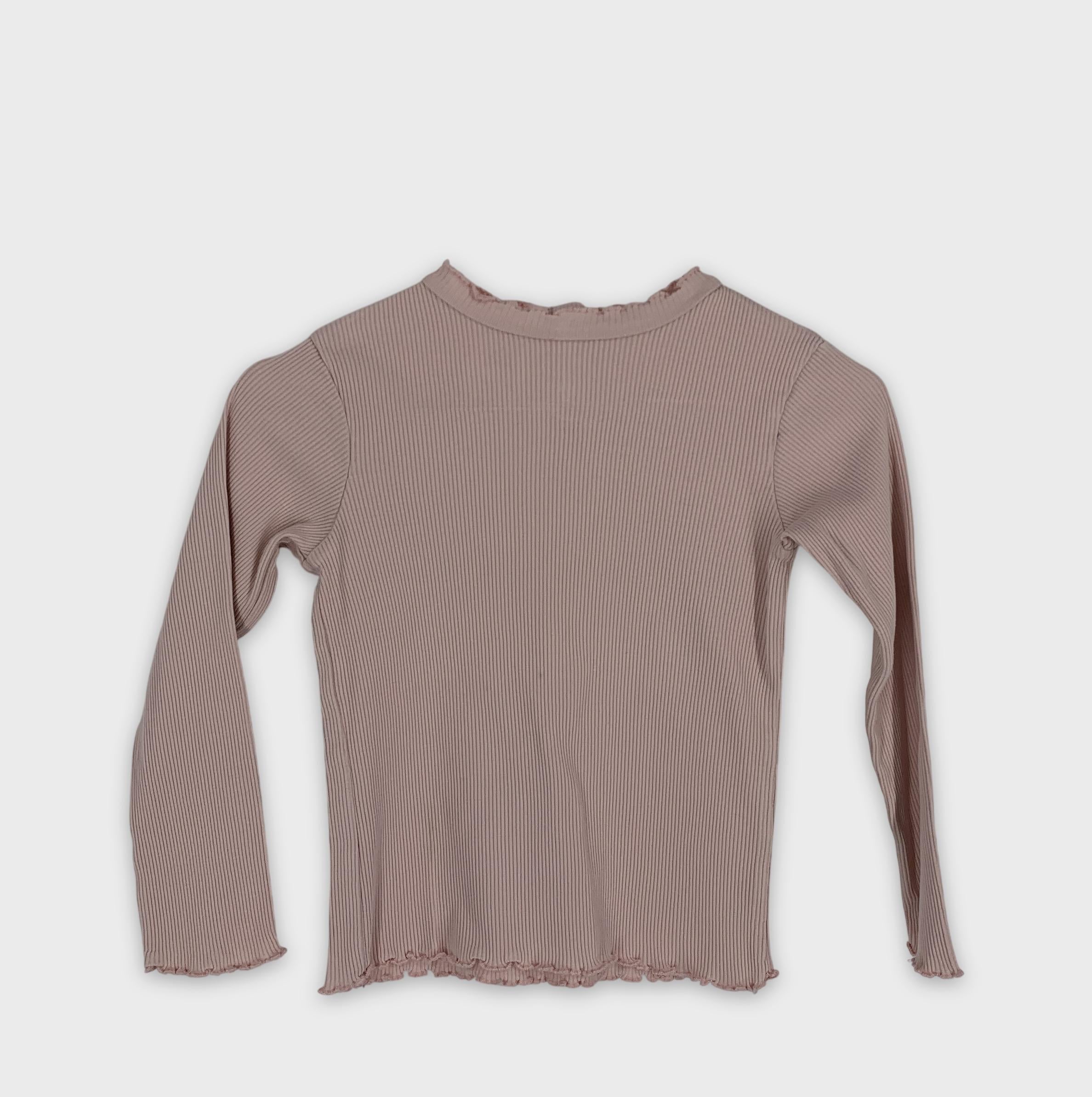 0-Zara - T-shirt manches longues - 3-4 ans