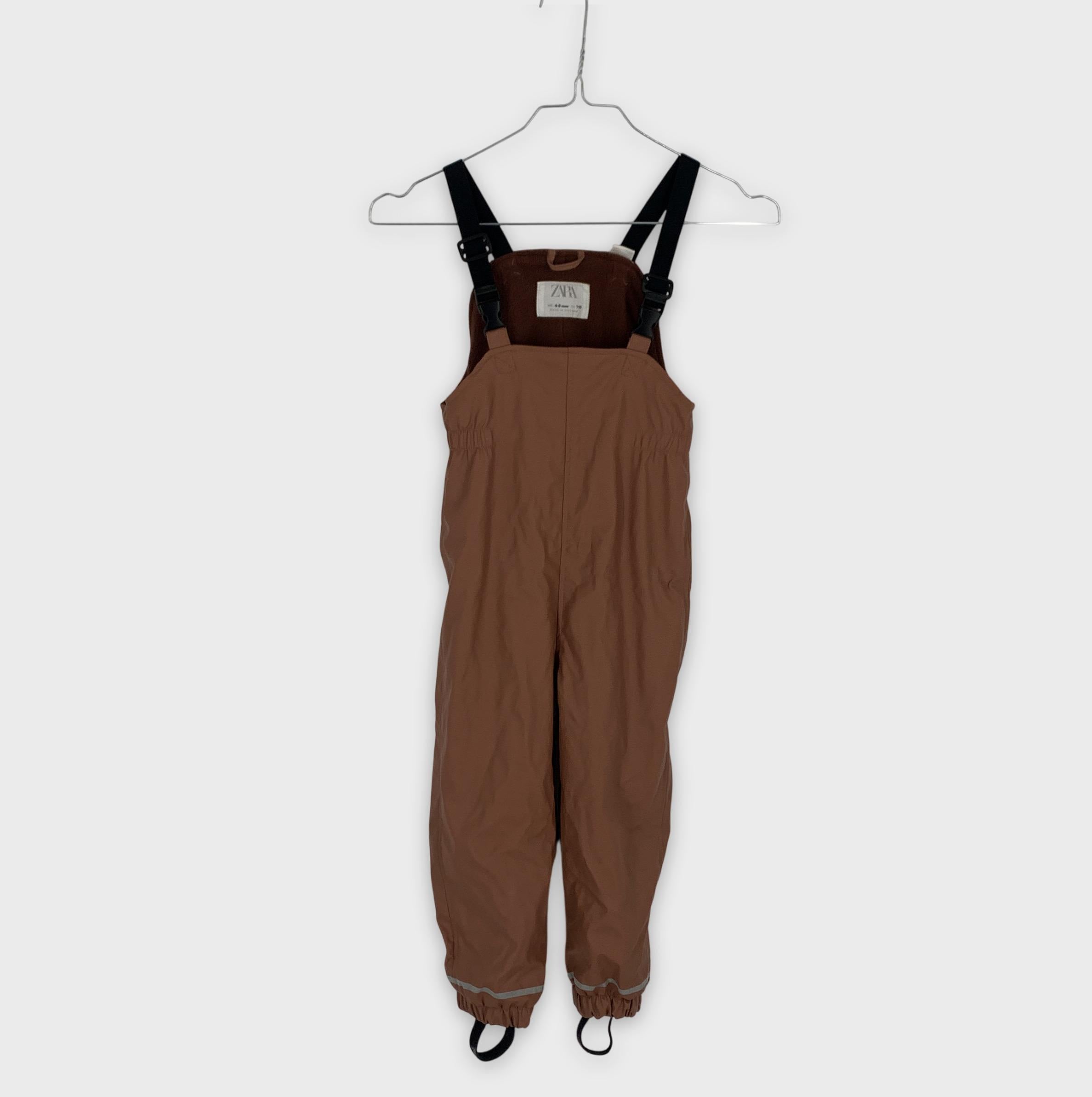 0-Zara - Pantalon de pluie à bretelles - 110
