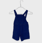0-Petit Bateau - Salopette courte - 24m/86cm