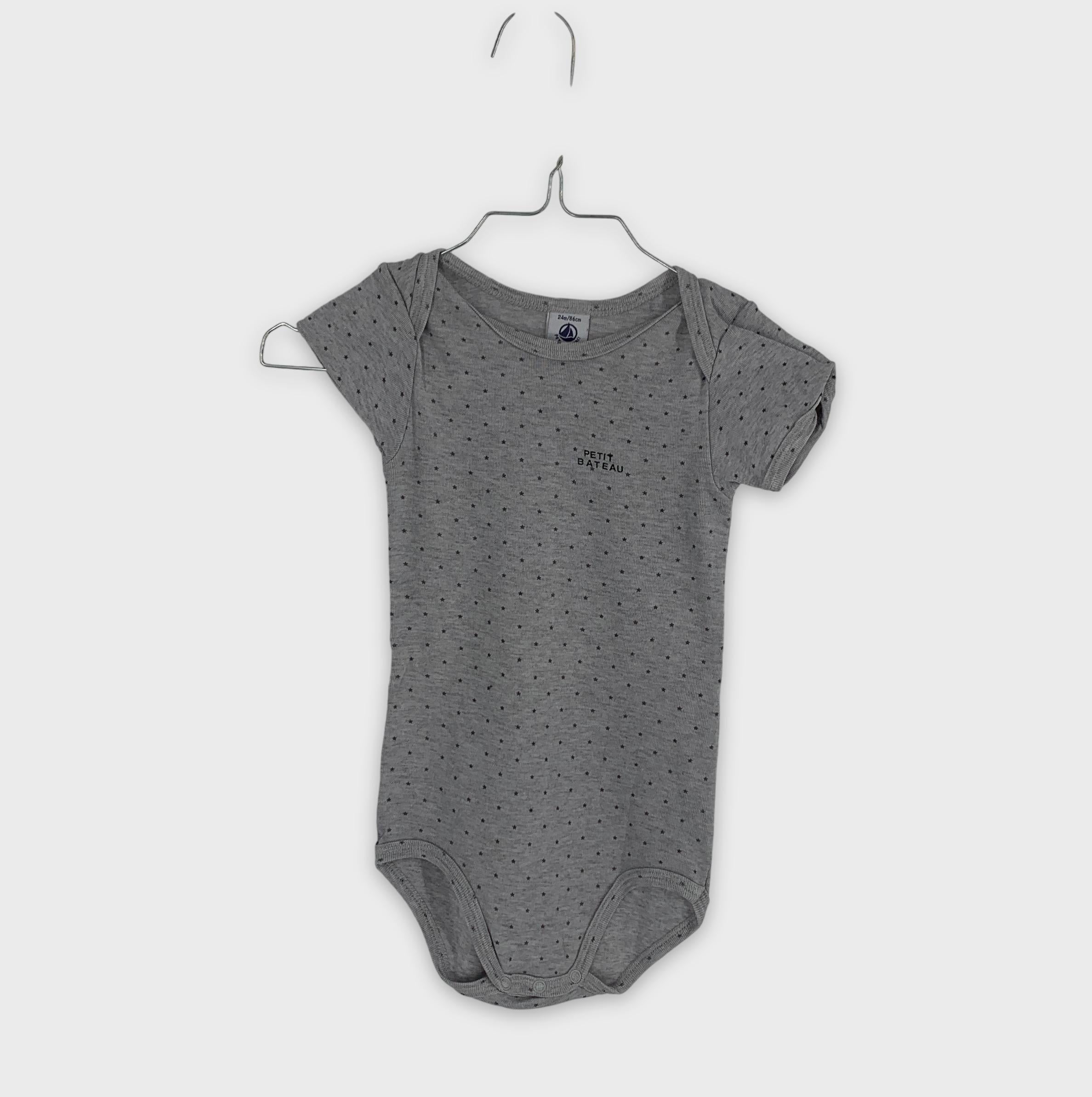 0-Petit Bateau - Body - 24m/86cm