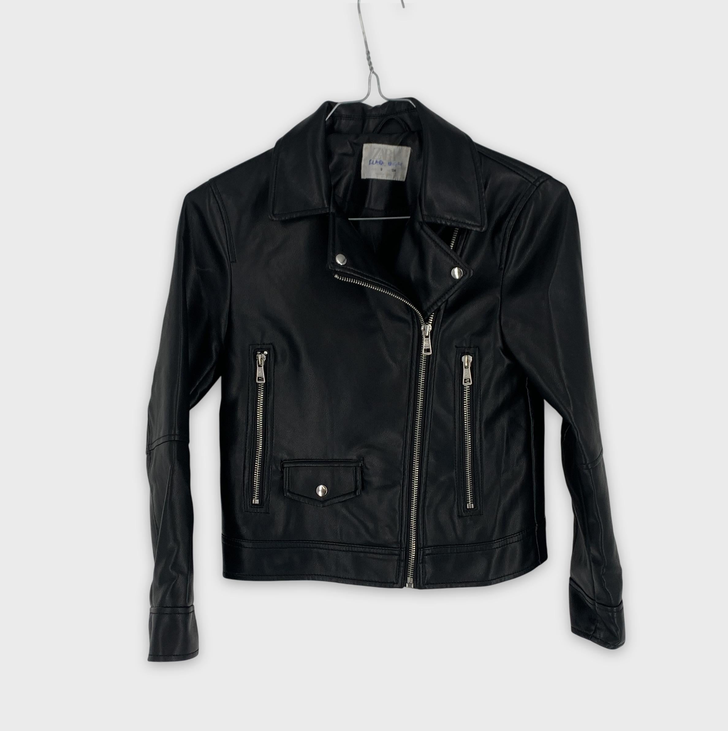 0-Zara - Veste en similicuir - 134
