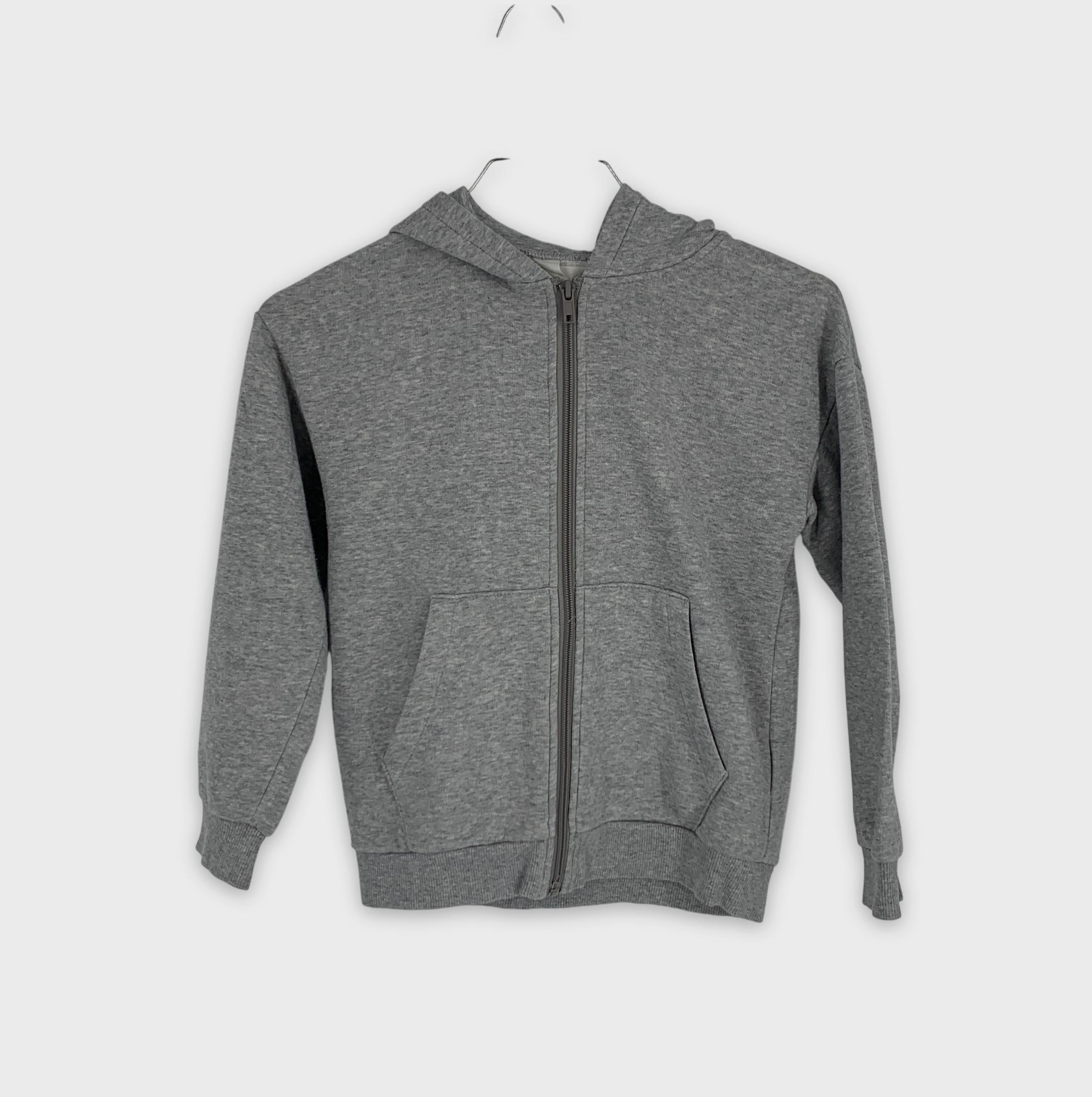 0-H&M - Gilet zippé - 122/128