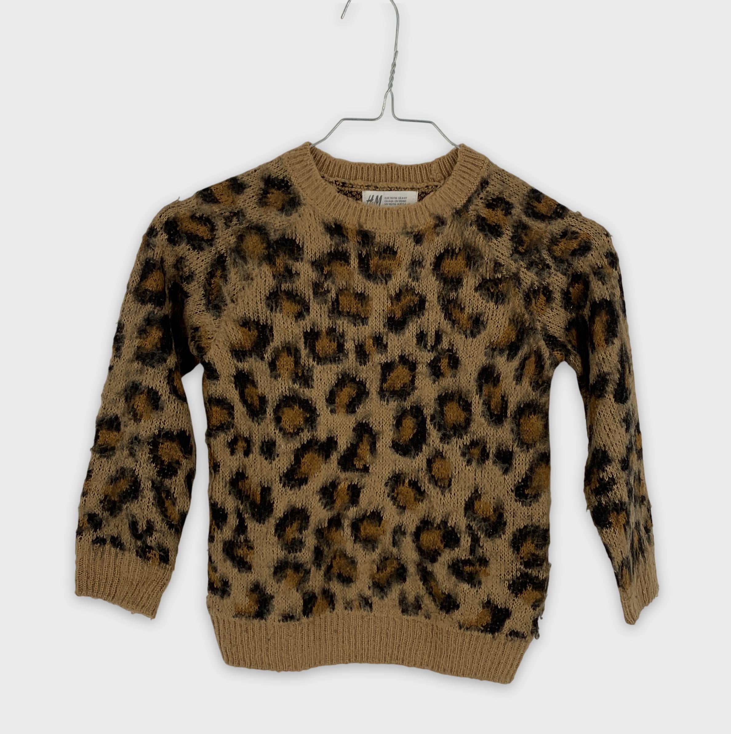 0-H&M - Pull - 110/116