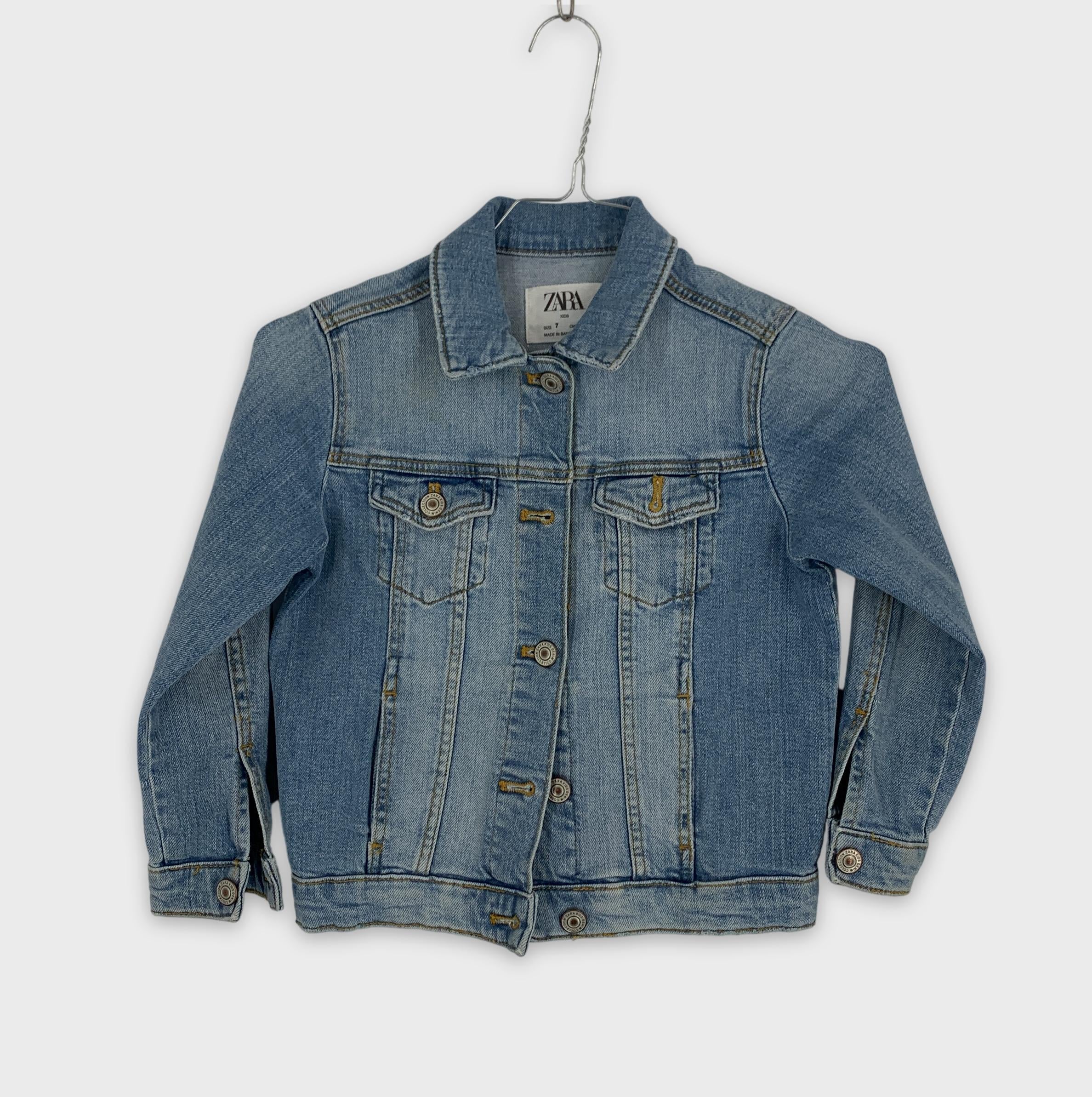 0-Zara - Veste en jean - 7