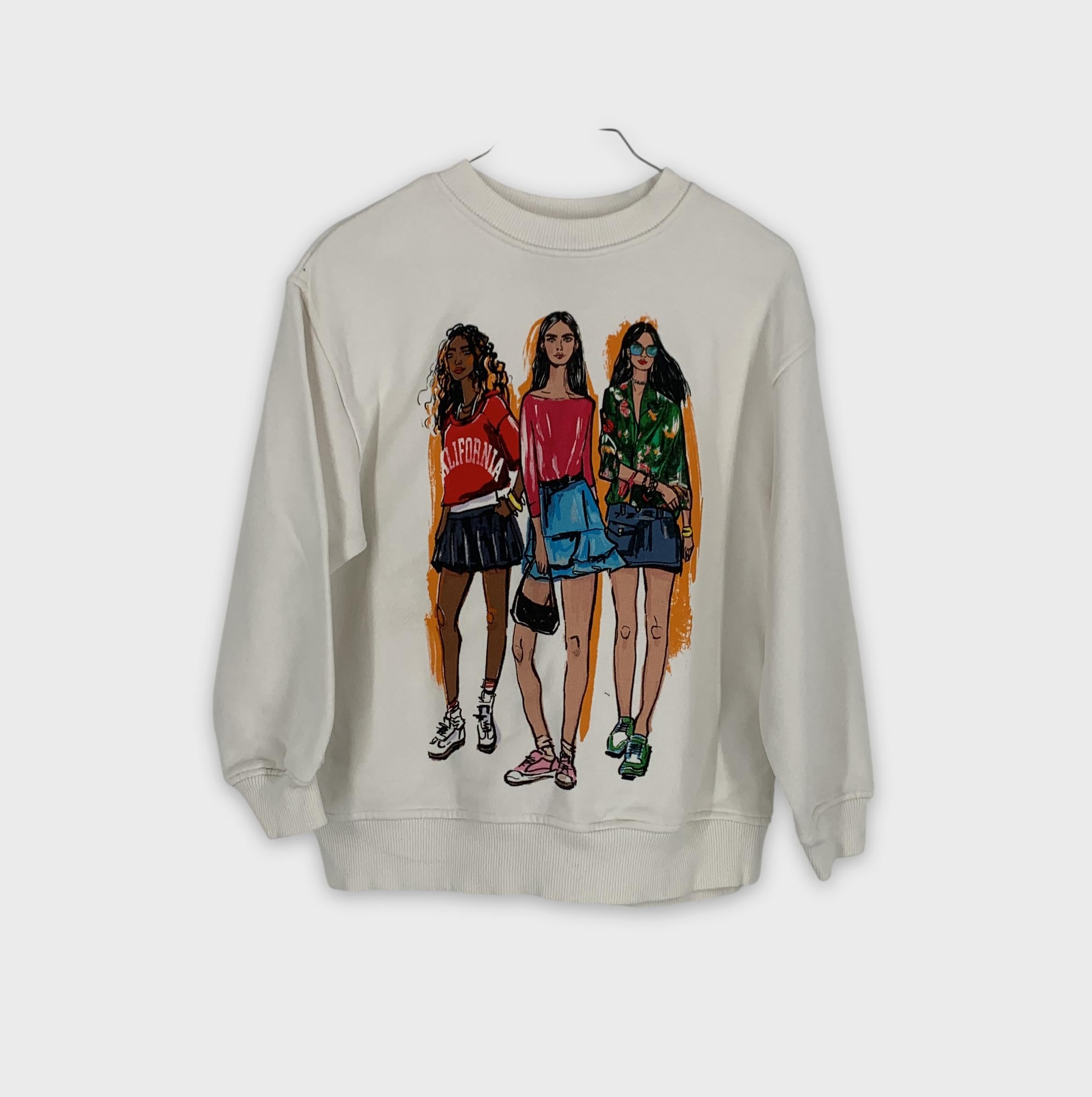 0-Zara - Sweat - 8-9 ans