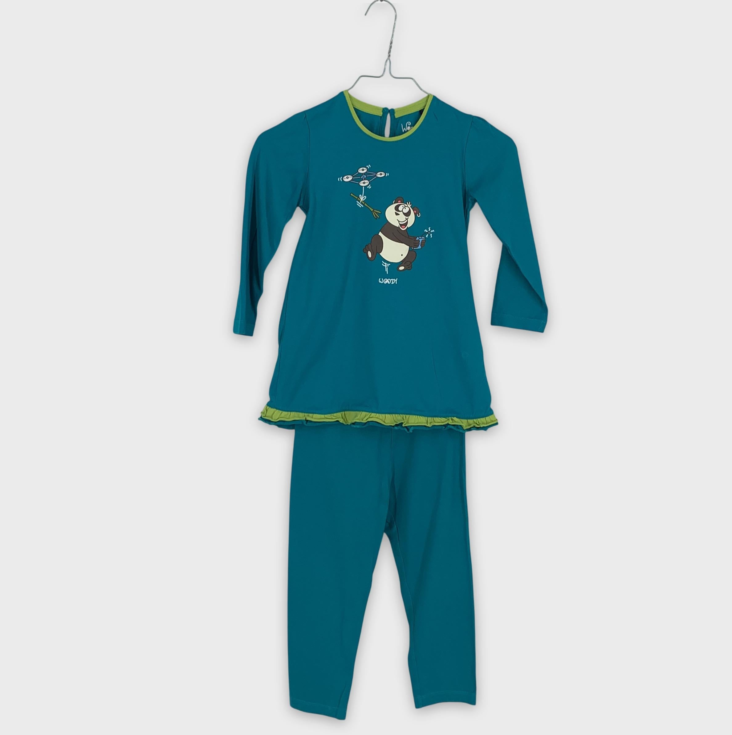 0-Woody - Pyjama - 4Y