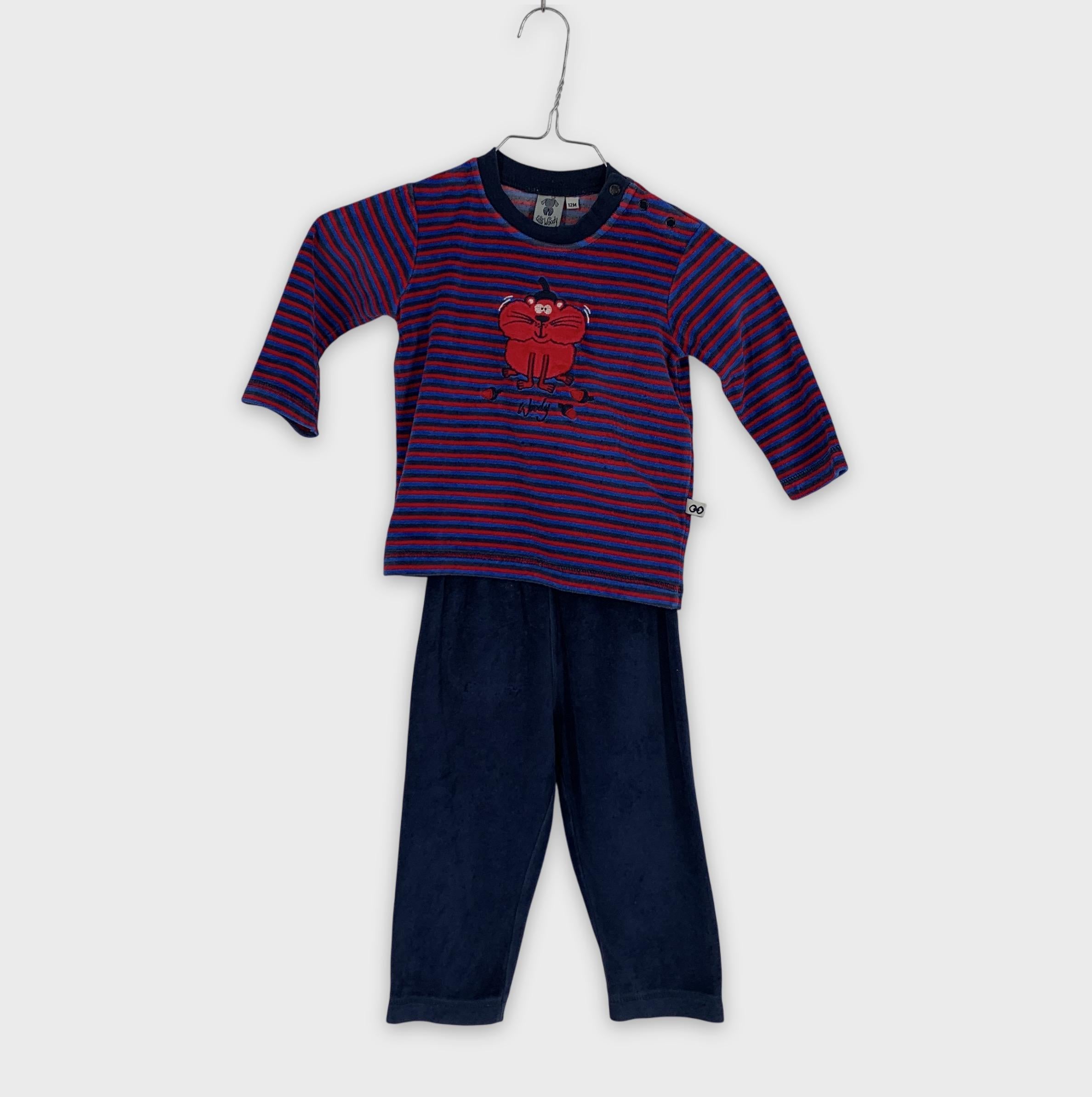 0-Little Woody - Pyjama - 12M