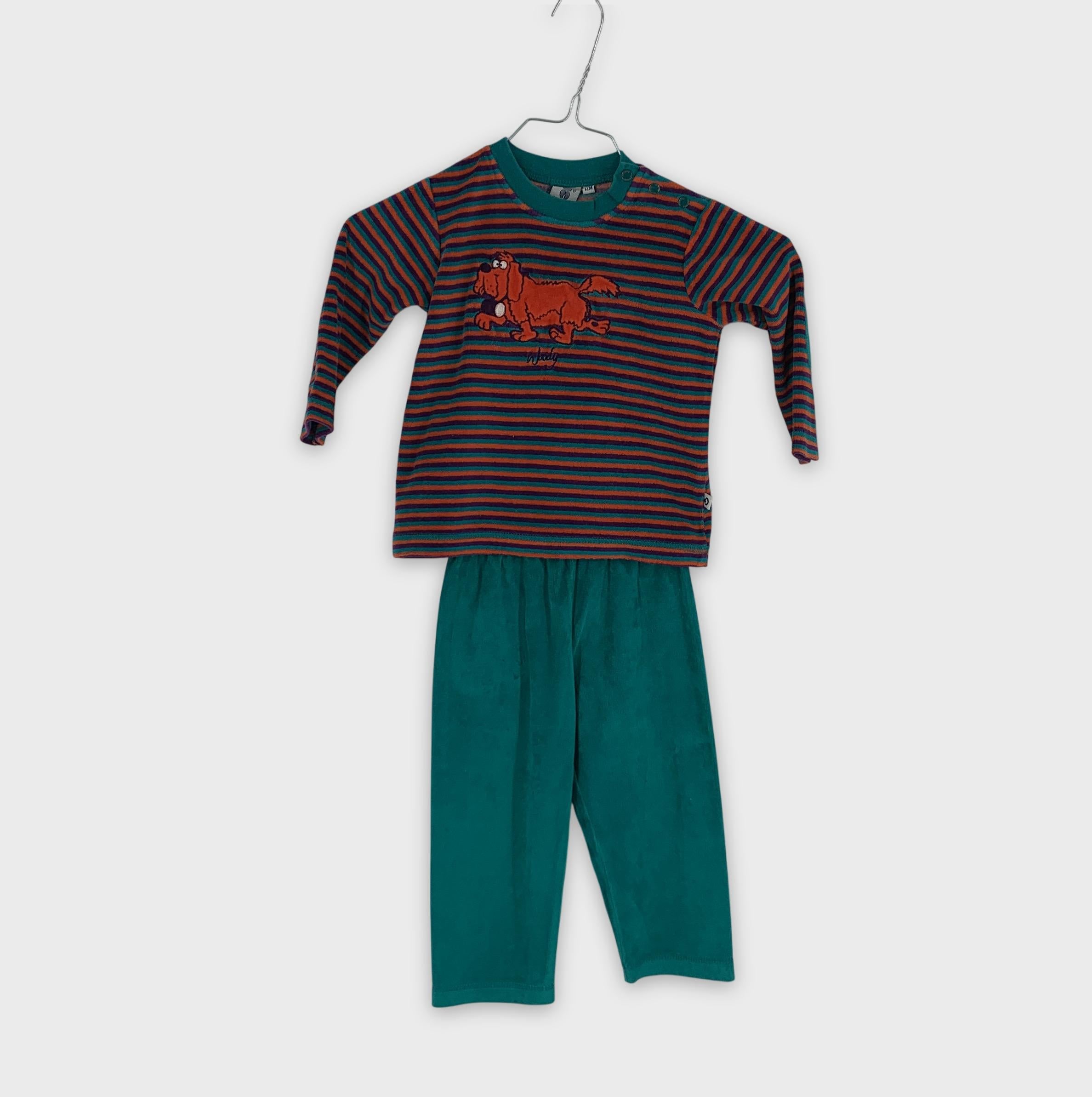 0-Little Woody - Ensemble - 12M