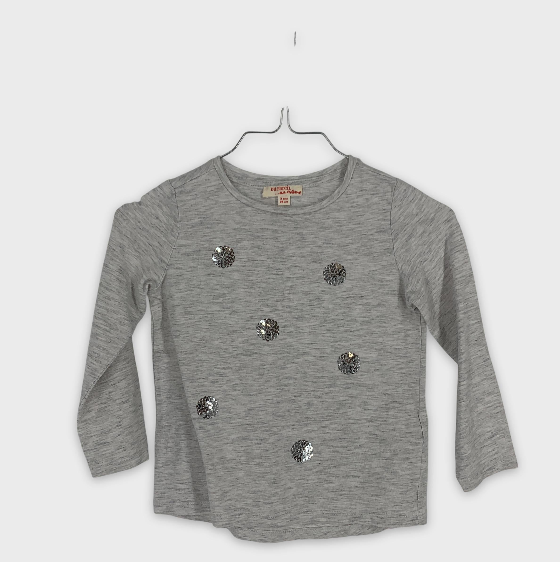 0-Du Pareil au Même - T-shirt manches longues - 3 ans