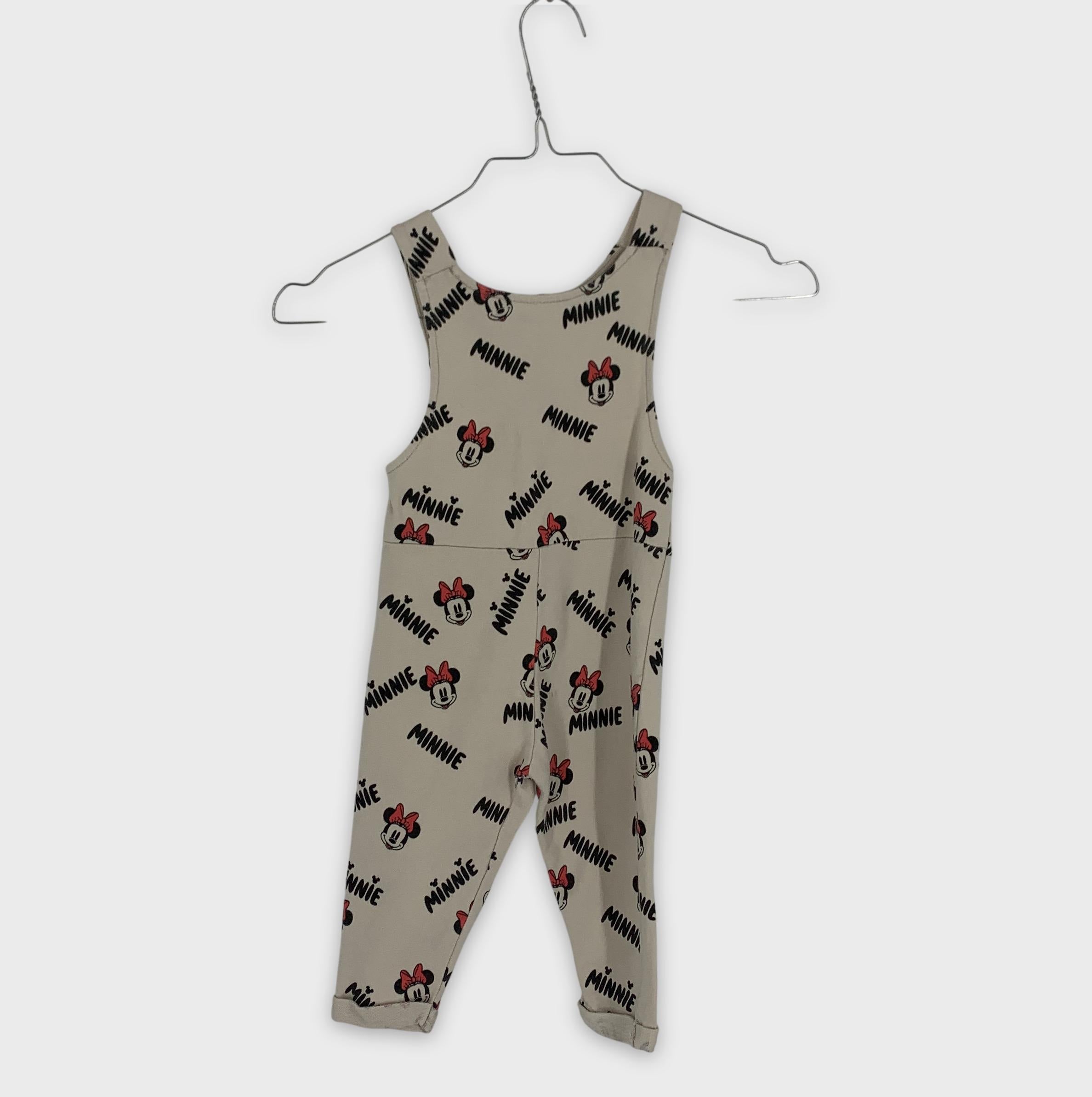 0-Zara Baby - Barboteuse - 9/12M