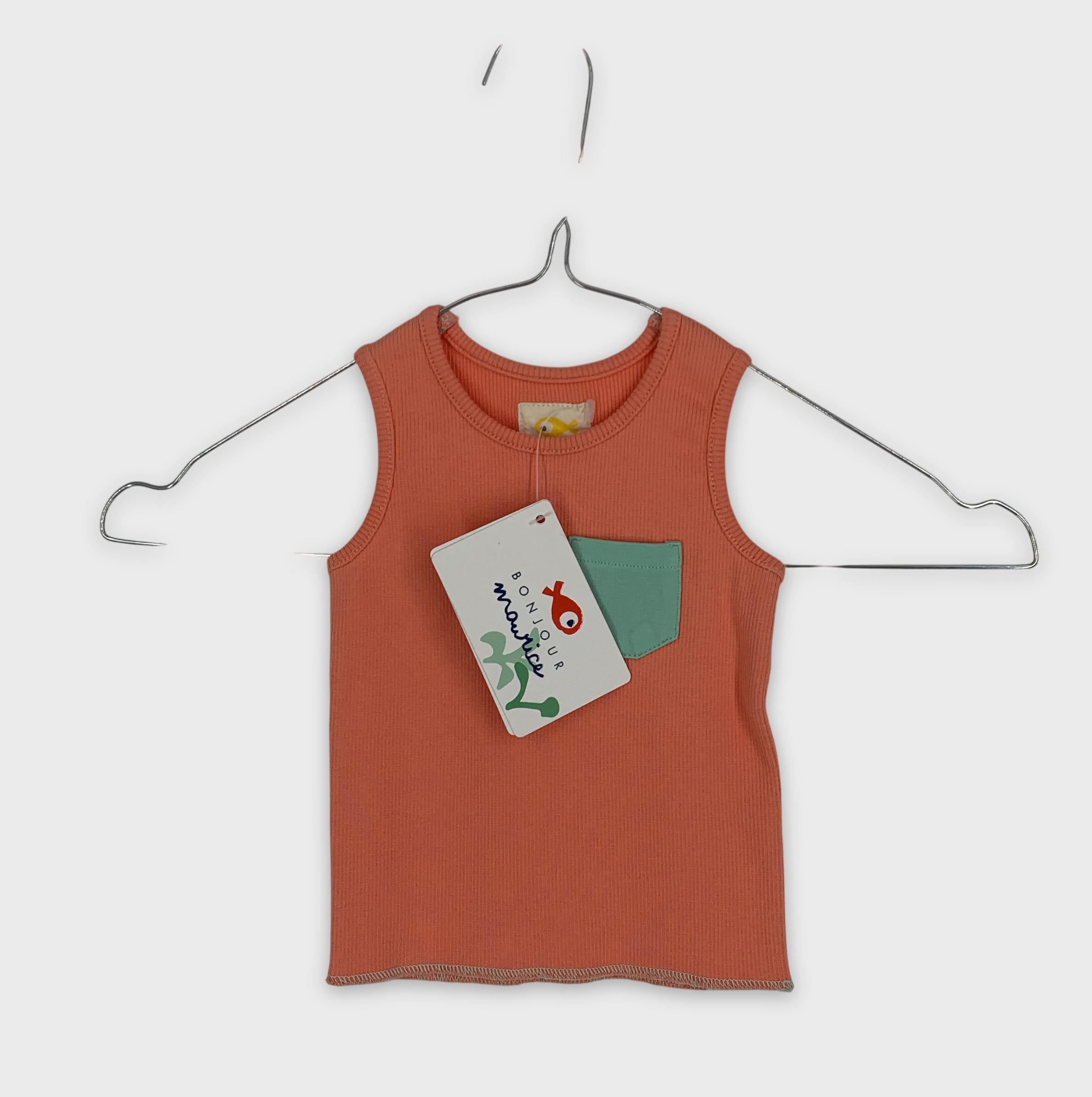 0-Bonjour Maurice - Débardeur - 3/6M
