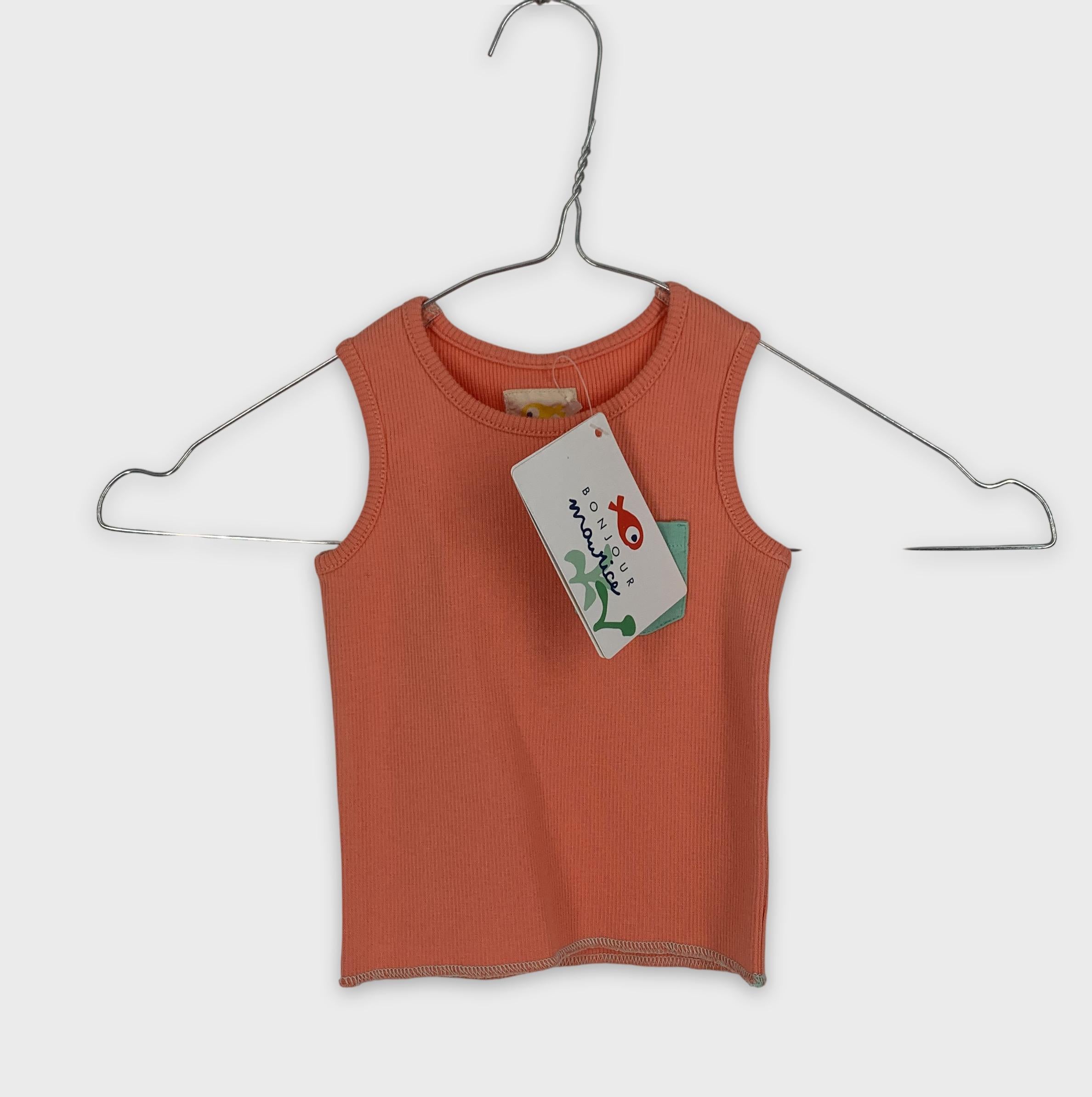0-Bonjour Maurice - Débardeur - 3-6M