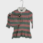 0-Ralph Lauren - Robe et Bloomer - 18M