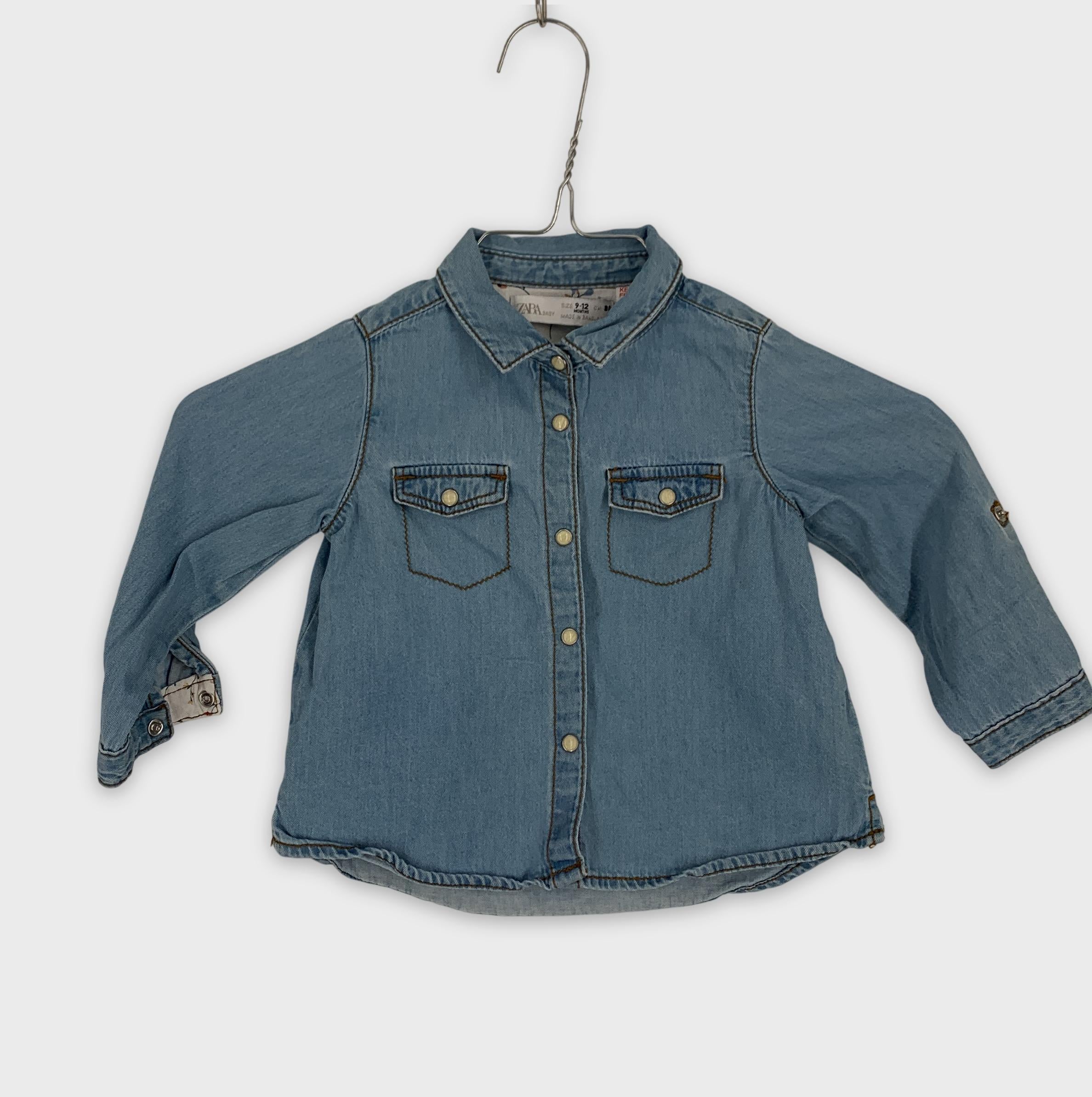 0-Zara - Chemise - 9-12 mois