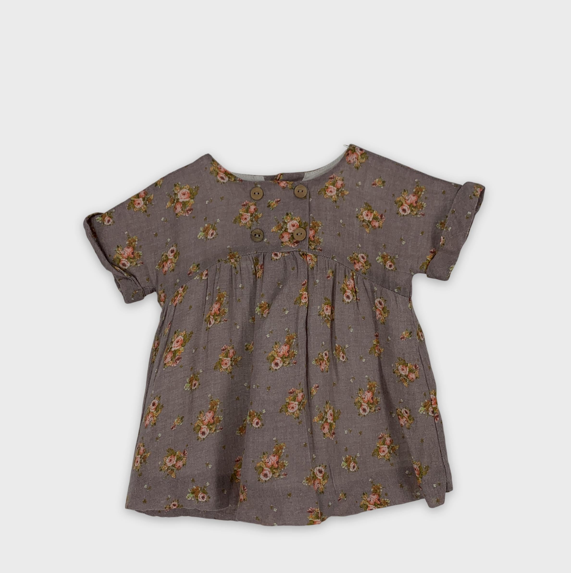 0-Zara Mini - Robe - 3/6 mois