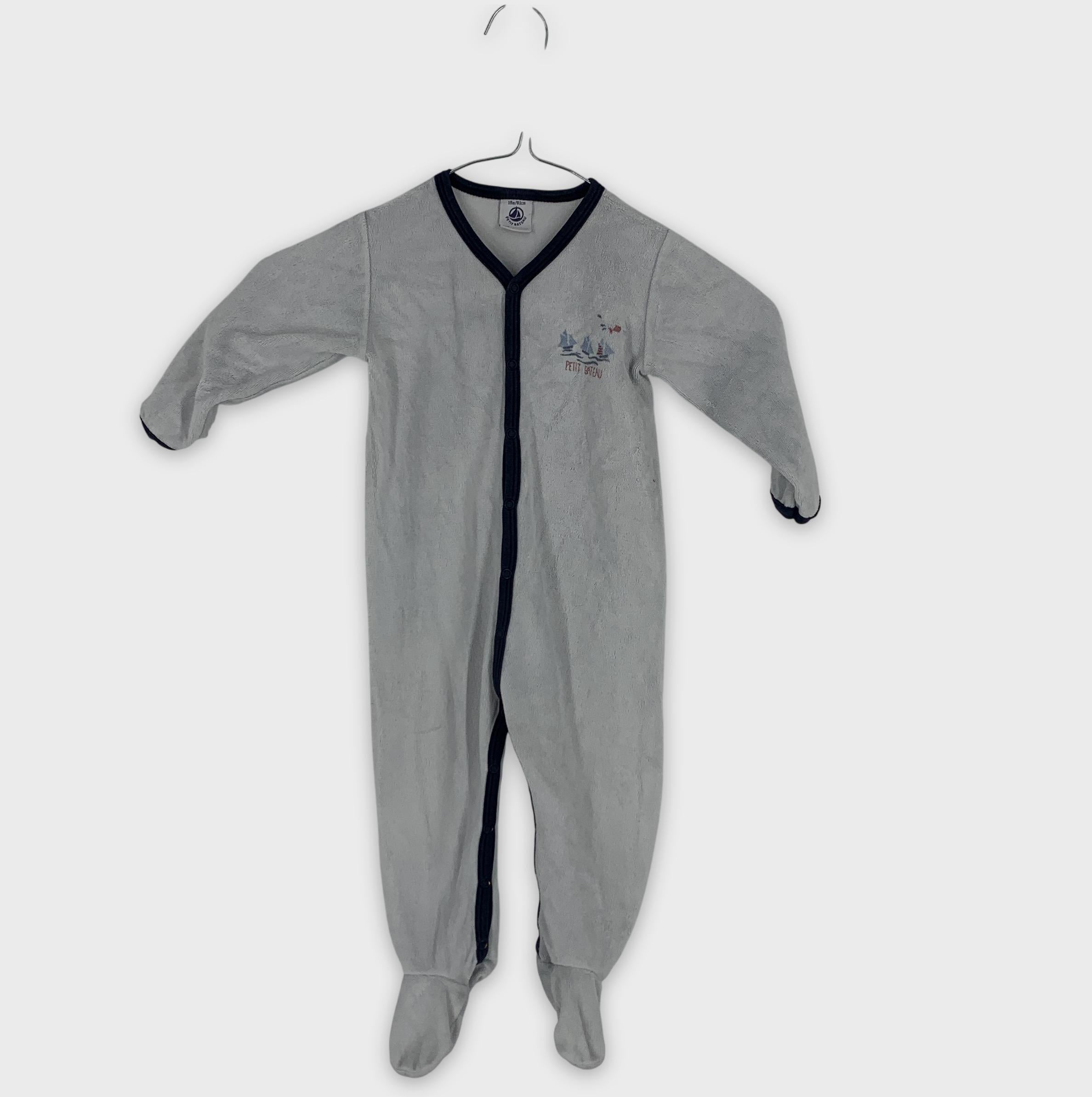 0-Petit Bateau - Pyjama - 18m/81cm