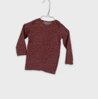 0-Poppy Rose - T-shirt manches longues - 92 cm (24M)