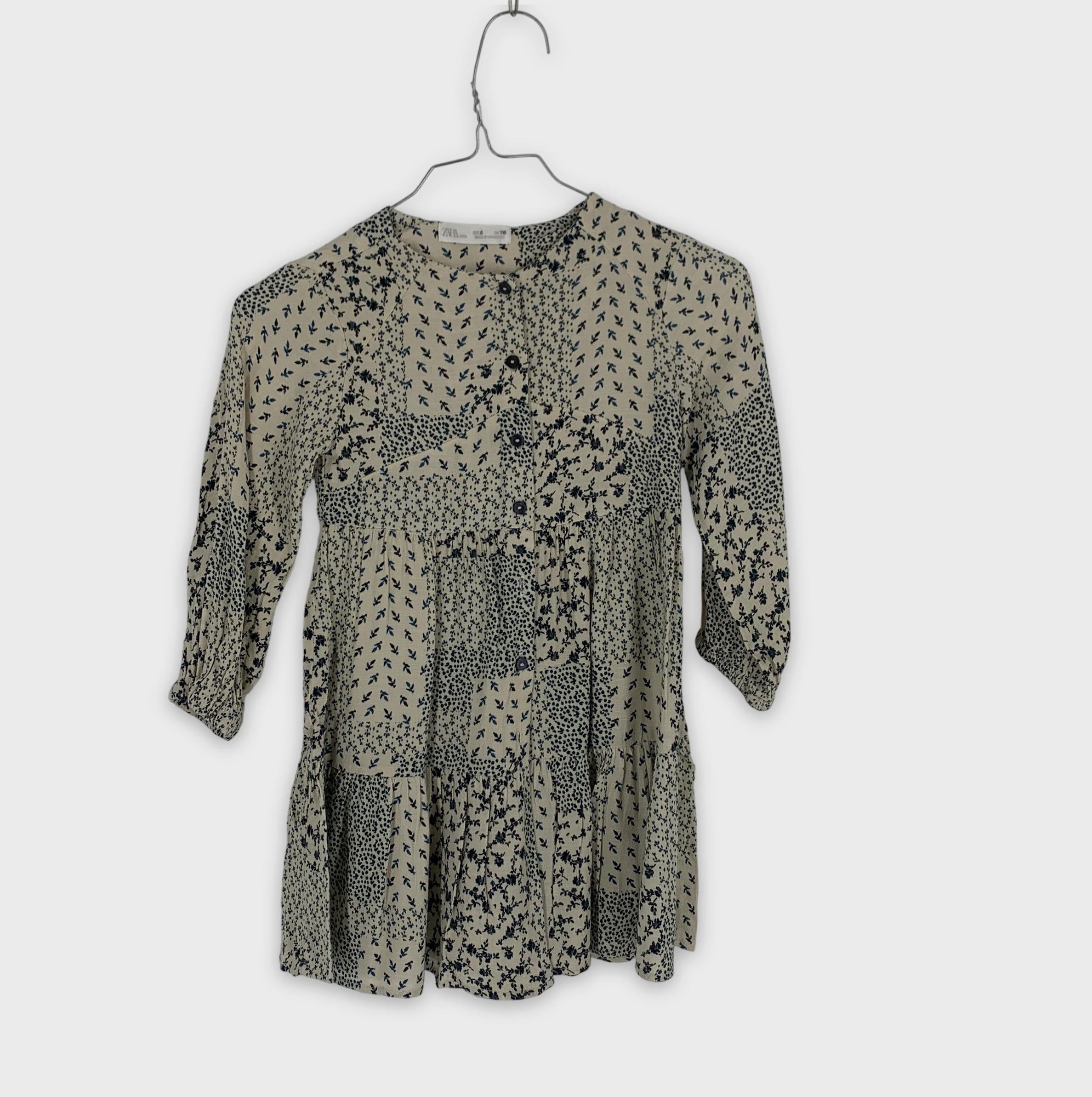 0-Zara Kids - Blouse - 6 ans