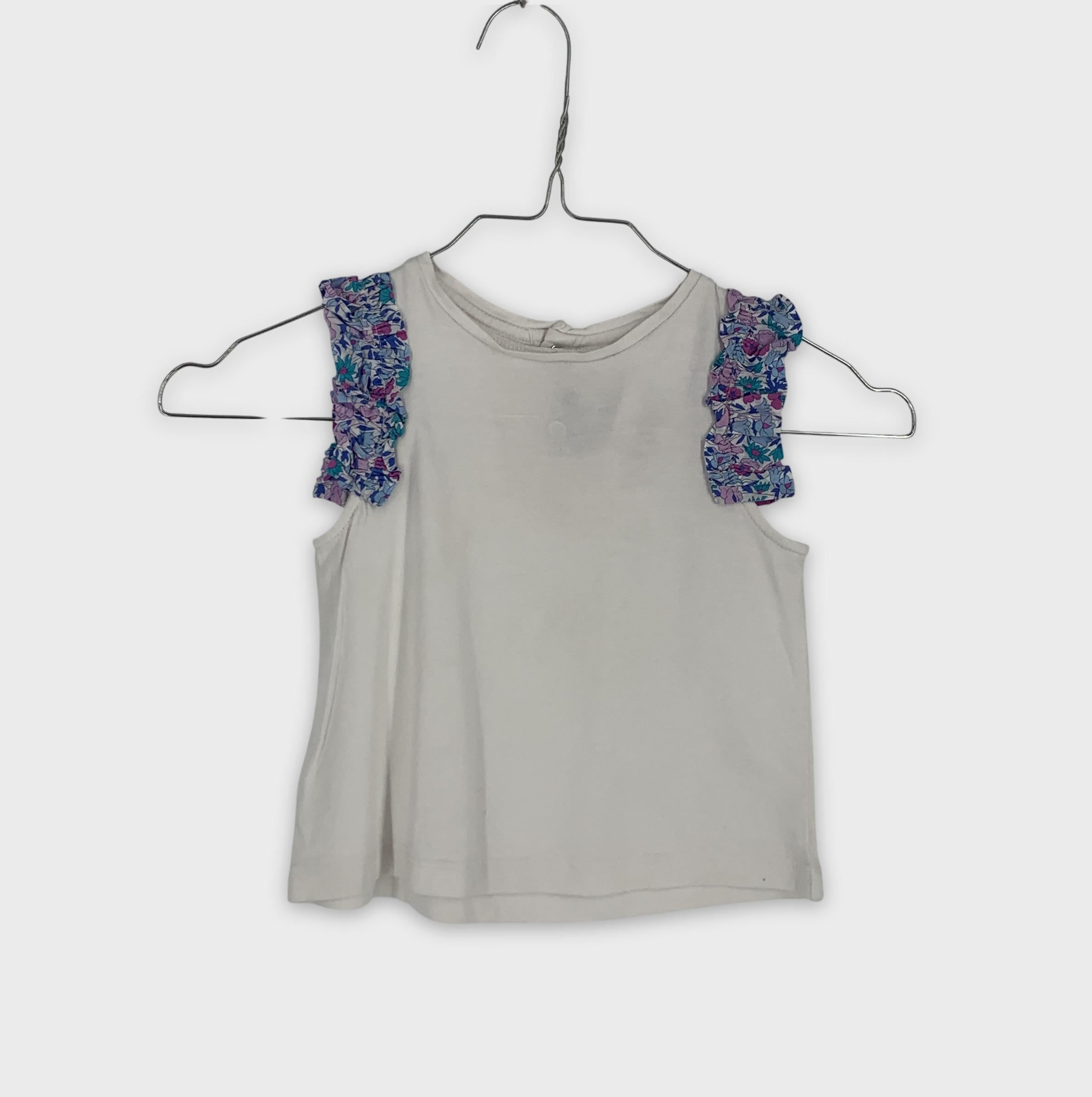 0-Jacadi - T-shirt manches longues - 3A